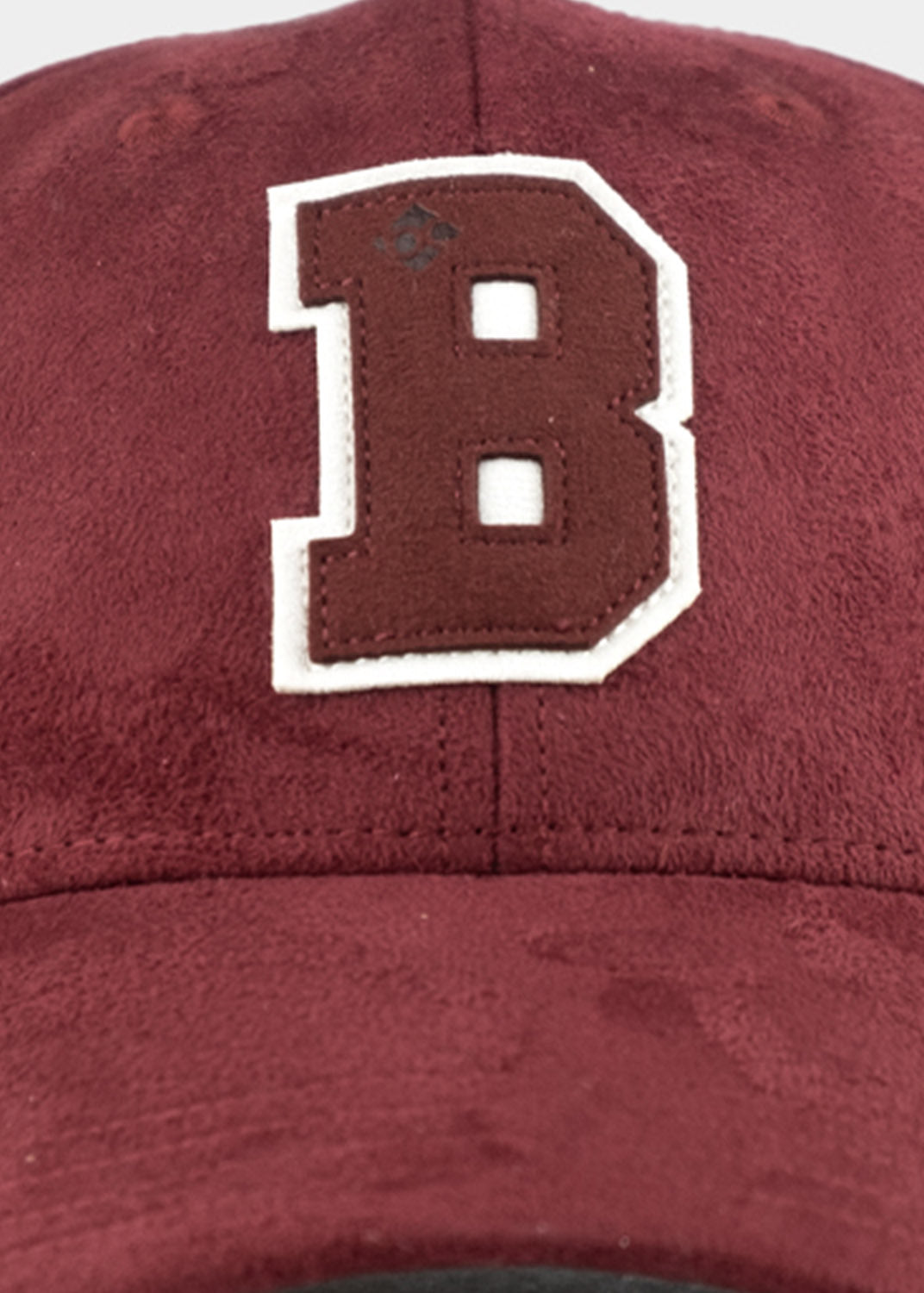 Cap "B Velours" (Curved)
