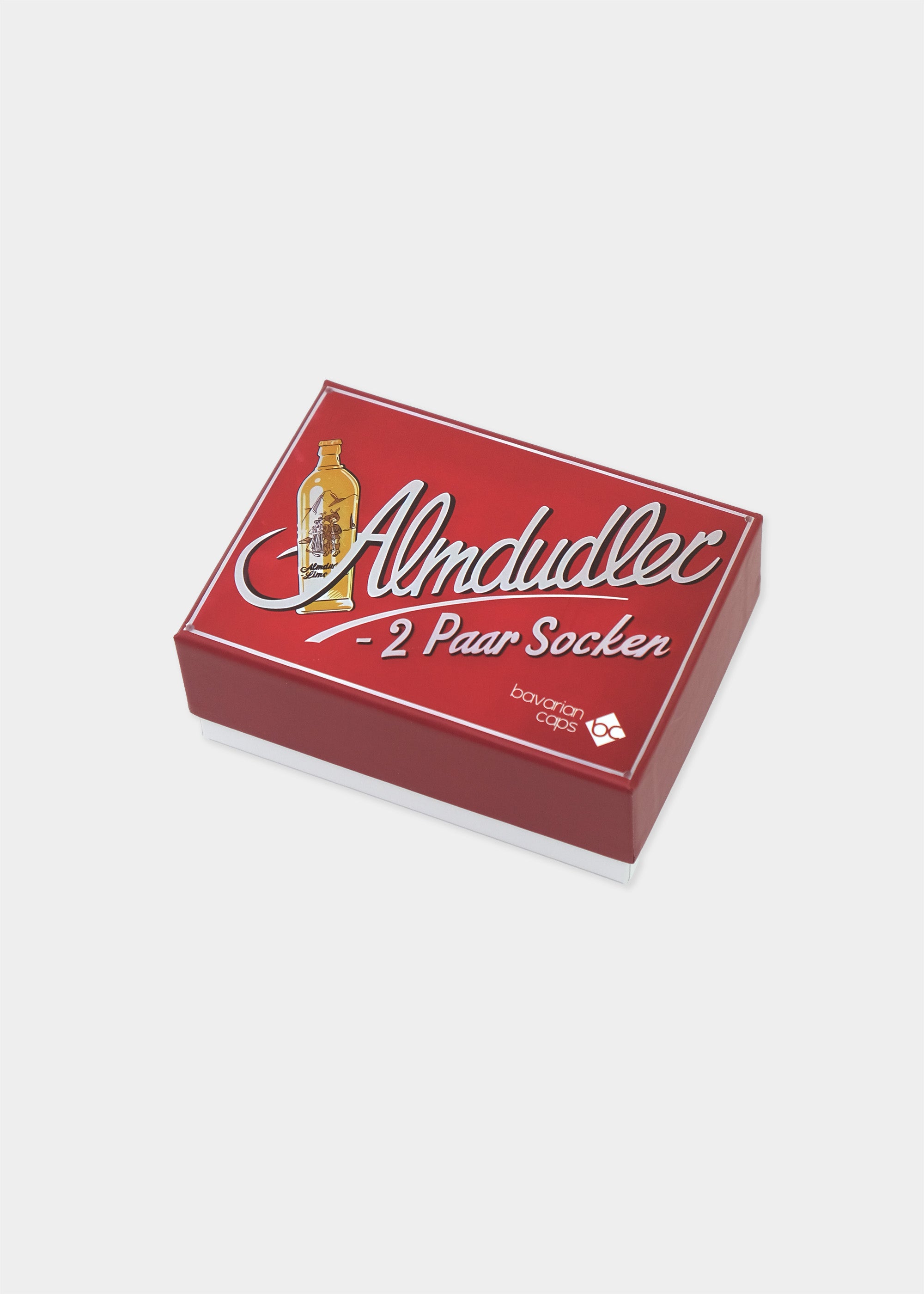 2er Sockenbox "Almdudler"