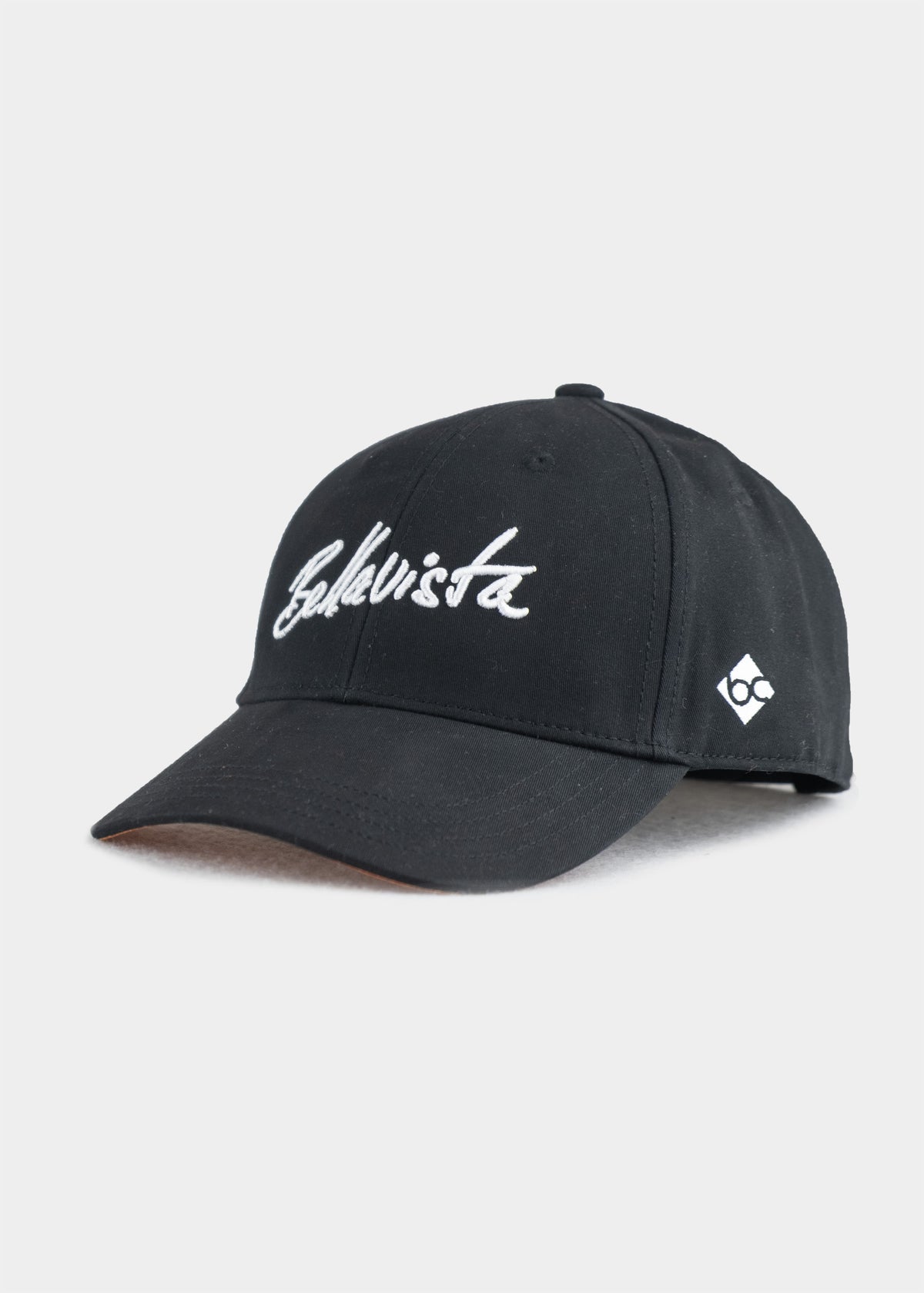 Cap "Ringlstetter - Bellavista" - schwarz (Curved)