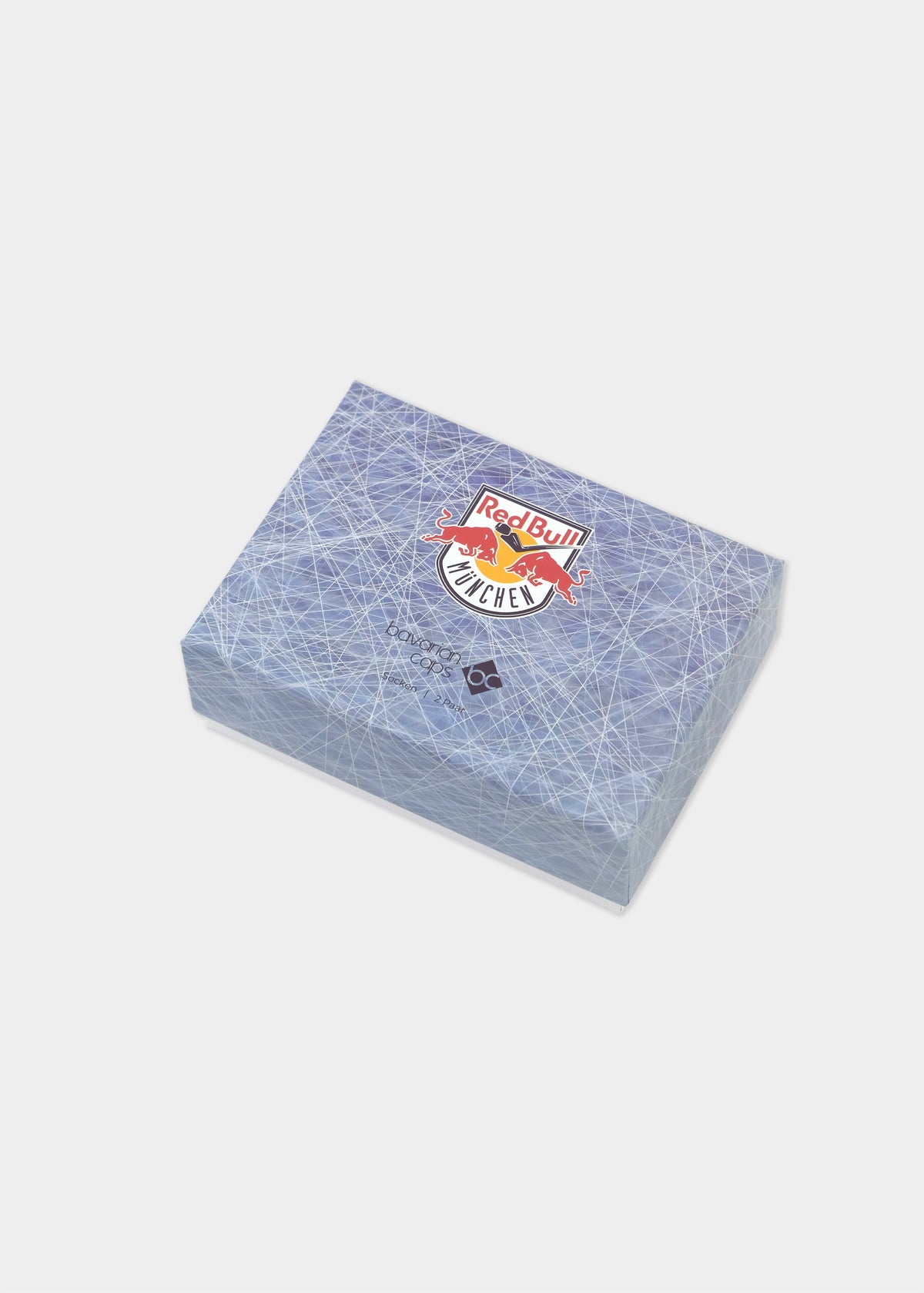 2er Sockenbox "EHC Red Bull München"