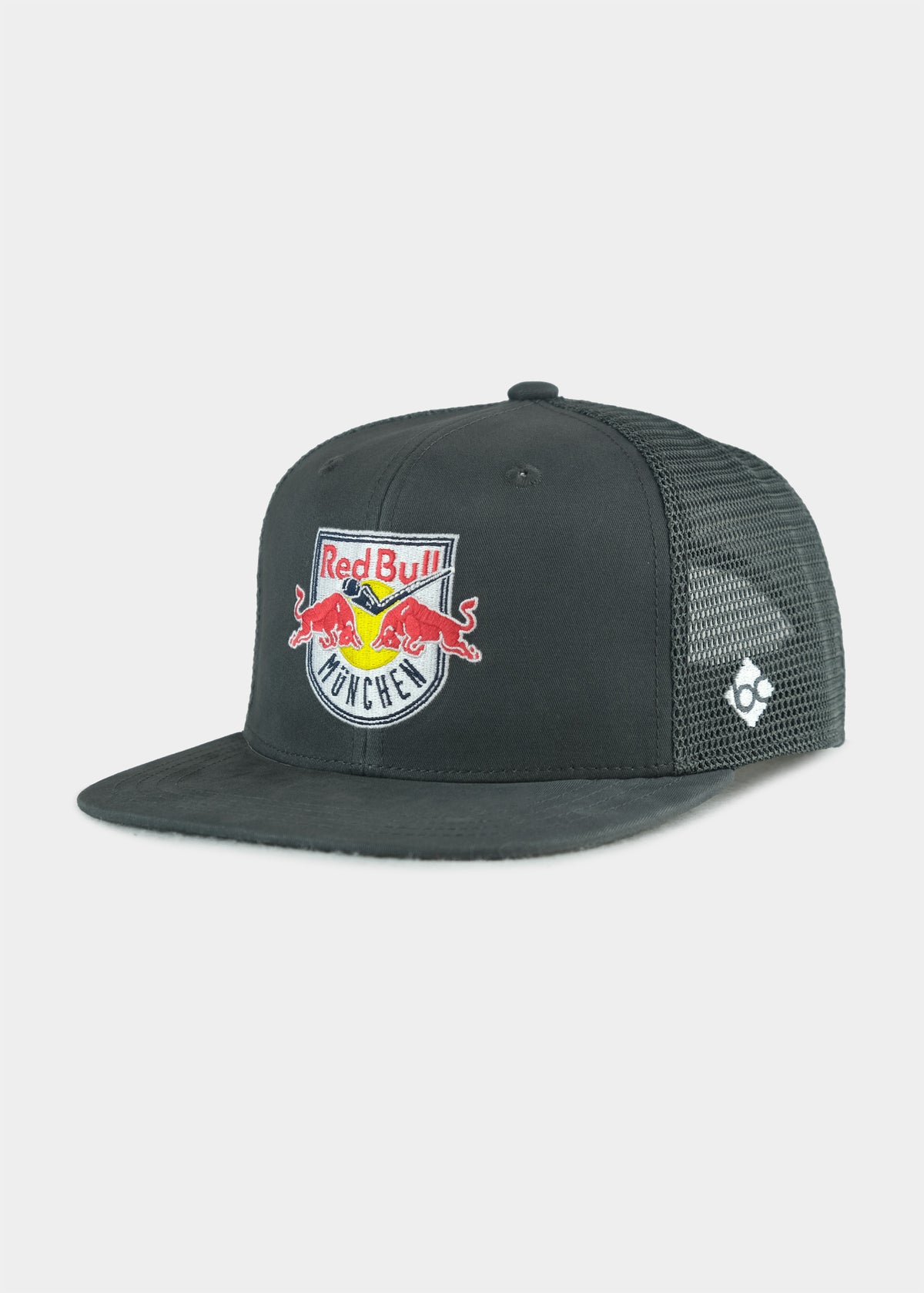 Cap "EHC Red Bull München" - grau (Snapback)