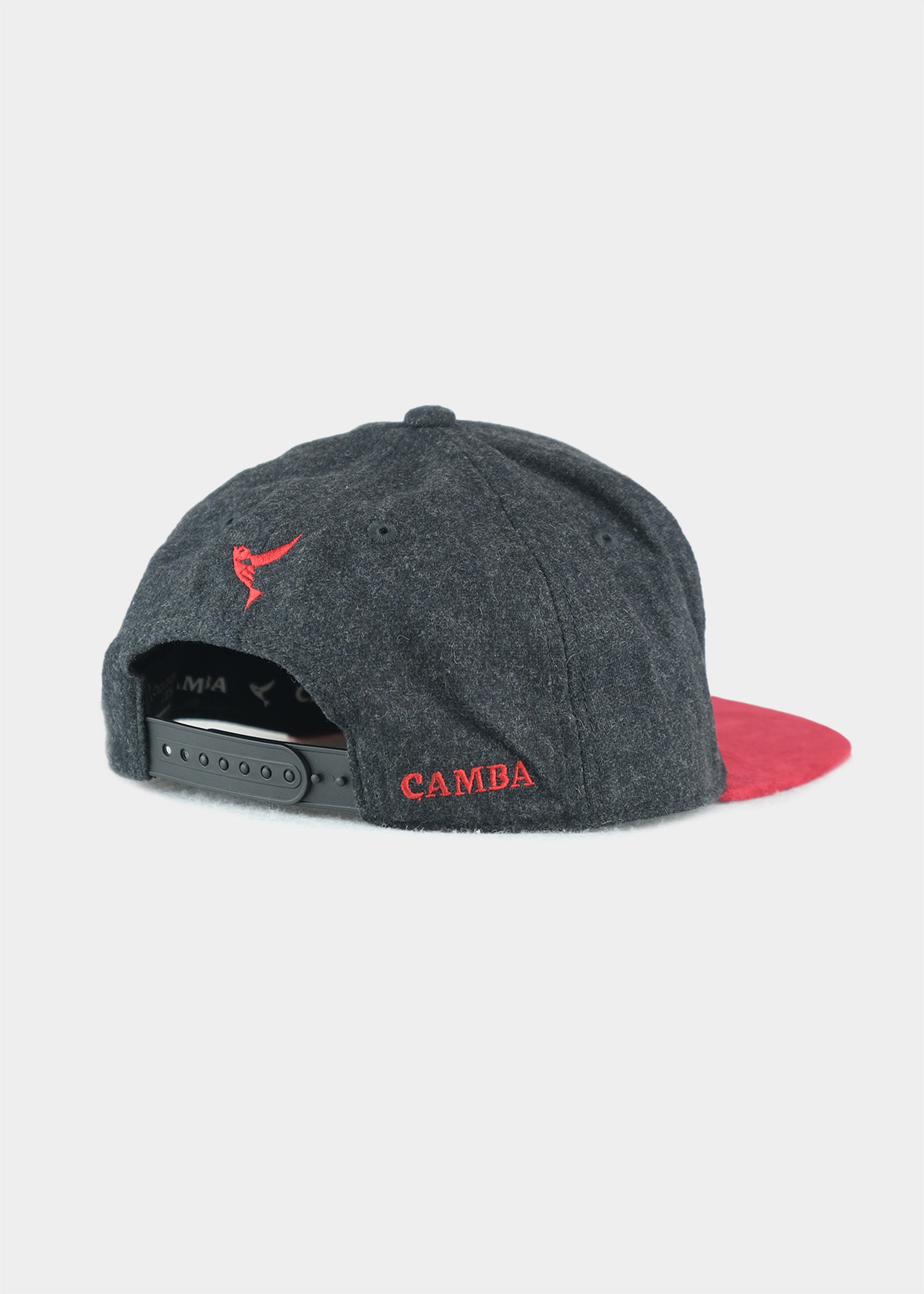 Cap "Camba Bavaria" - dunkelgrau (Snapback)