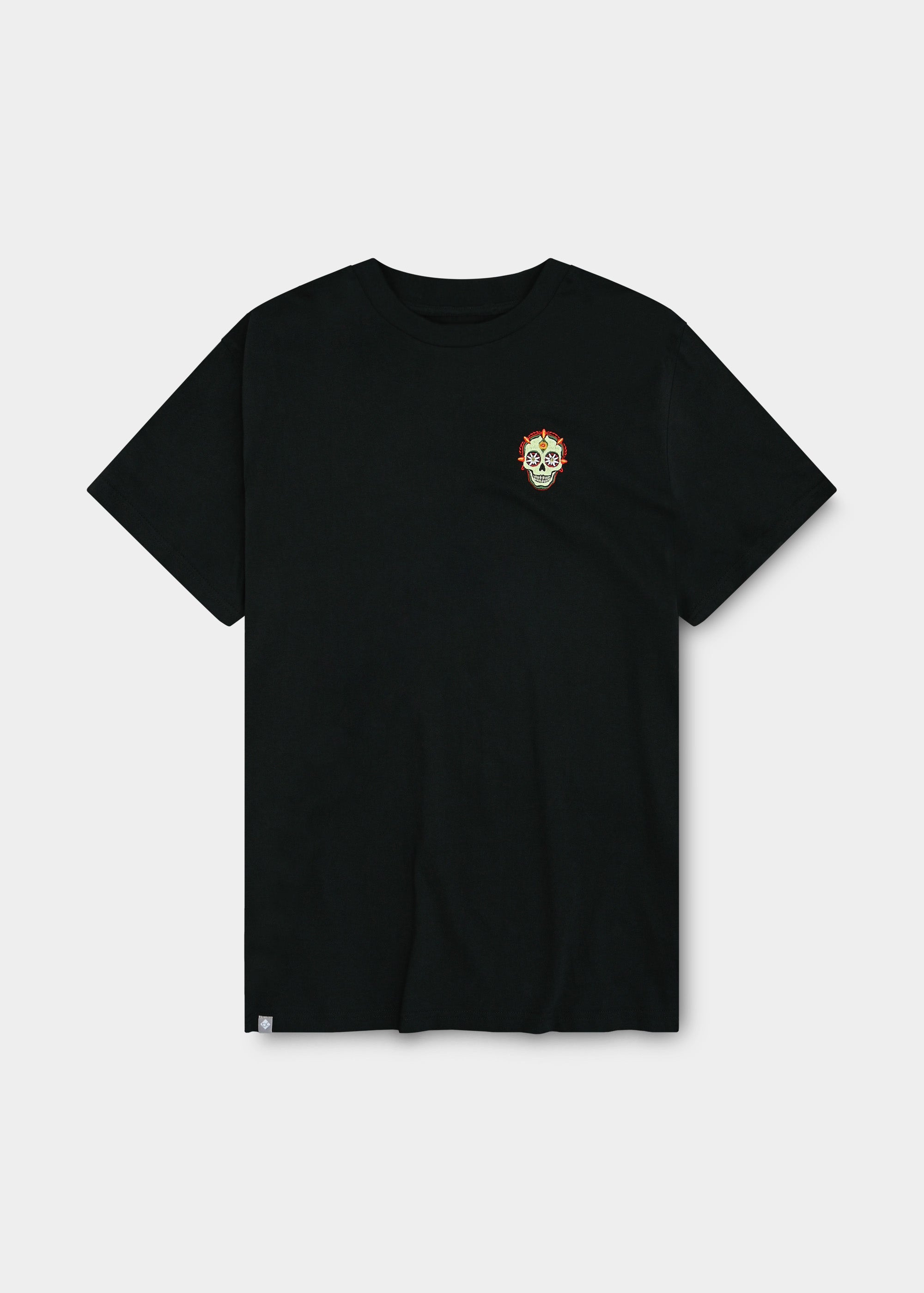 T-Shirt "Dia de muertos" - schwarz
