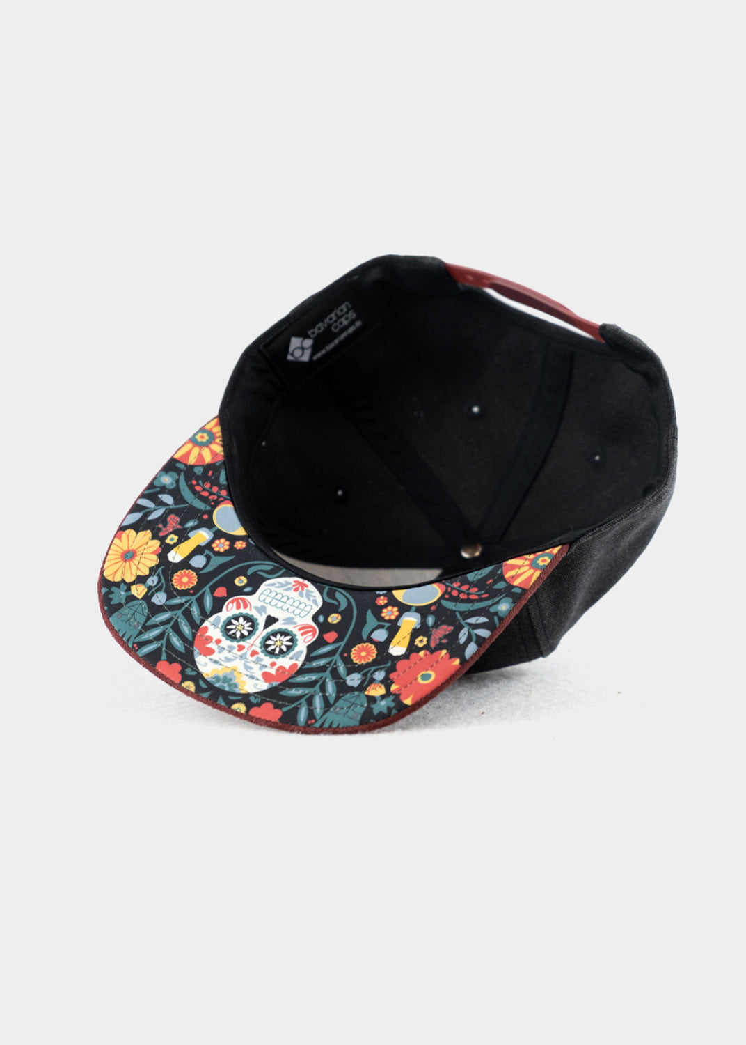 Cap "Dia de muertos" - schwarz (Snapback)