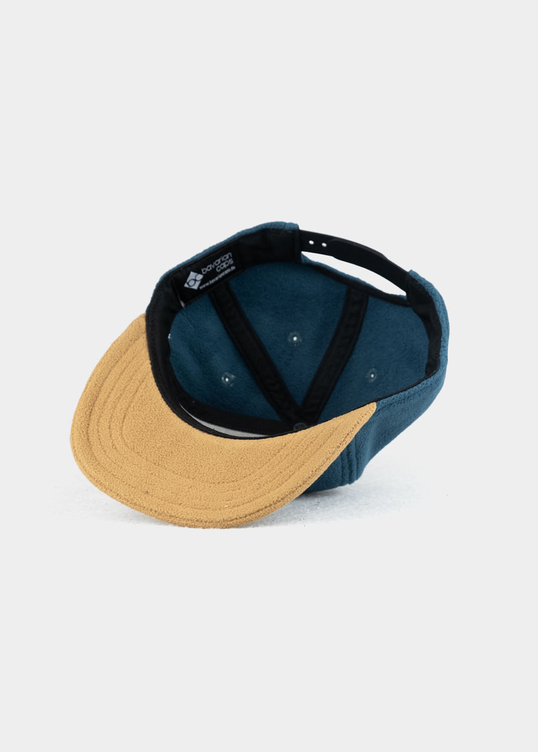 Cap "Edelweiß" - petrol (Kindercap)