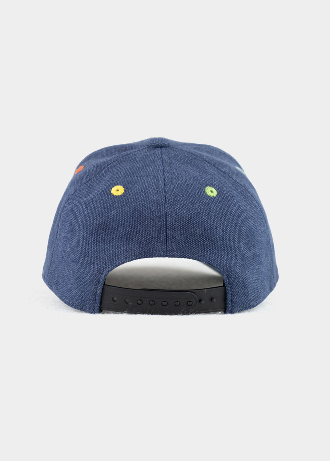 Cap "Einhorn" - dunkelblau (Kindercap Curved)