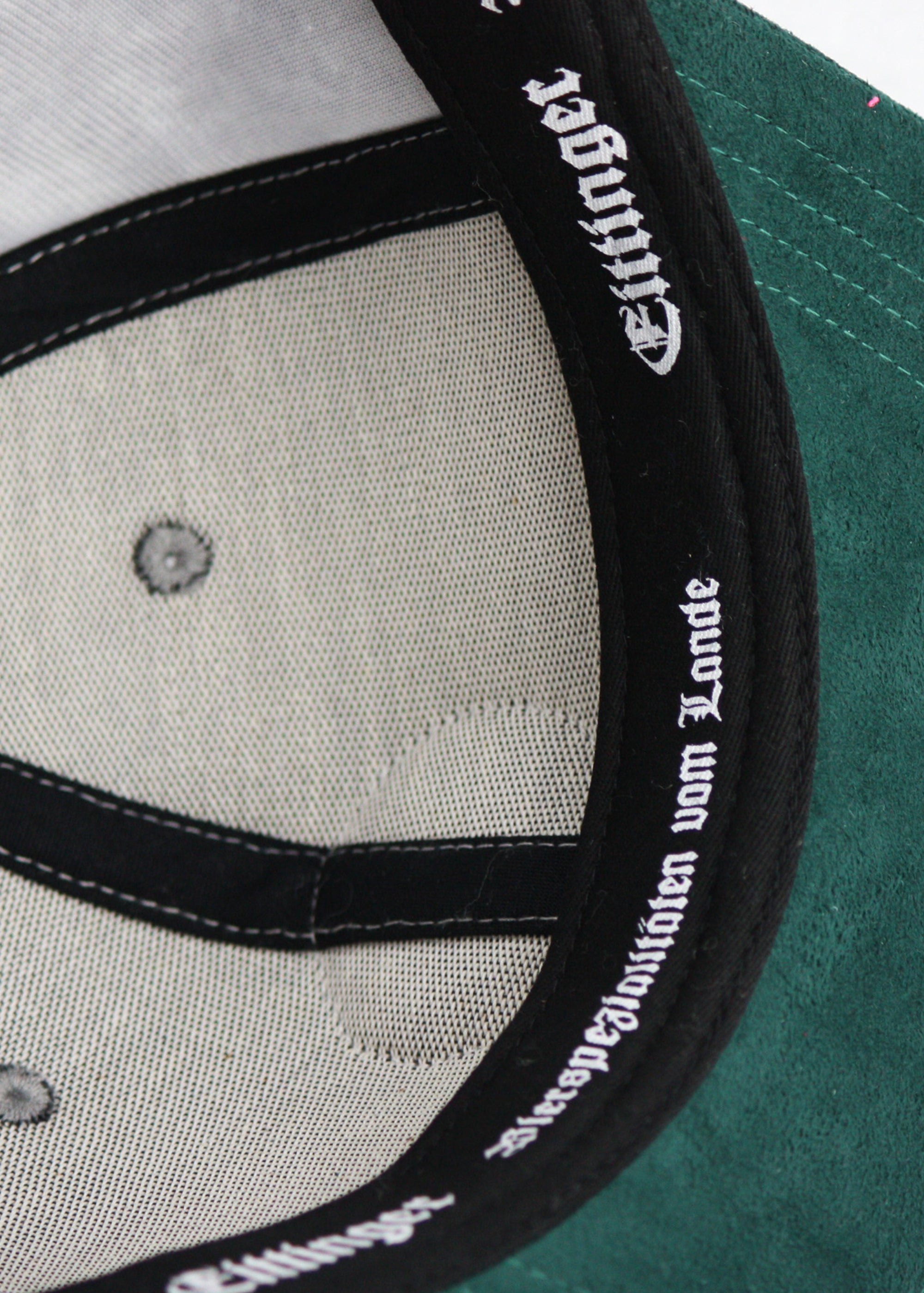 Cap "Eittinger" - hellgrau (Snapback)