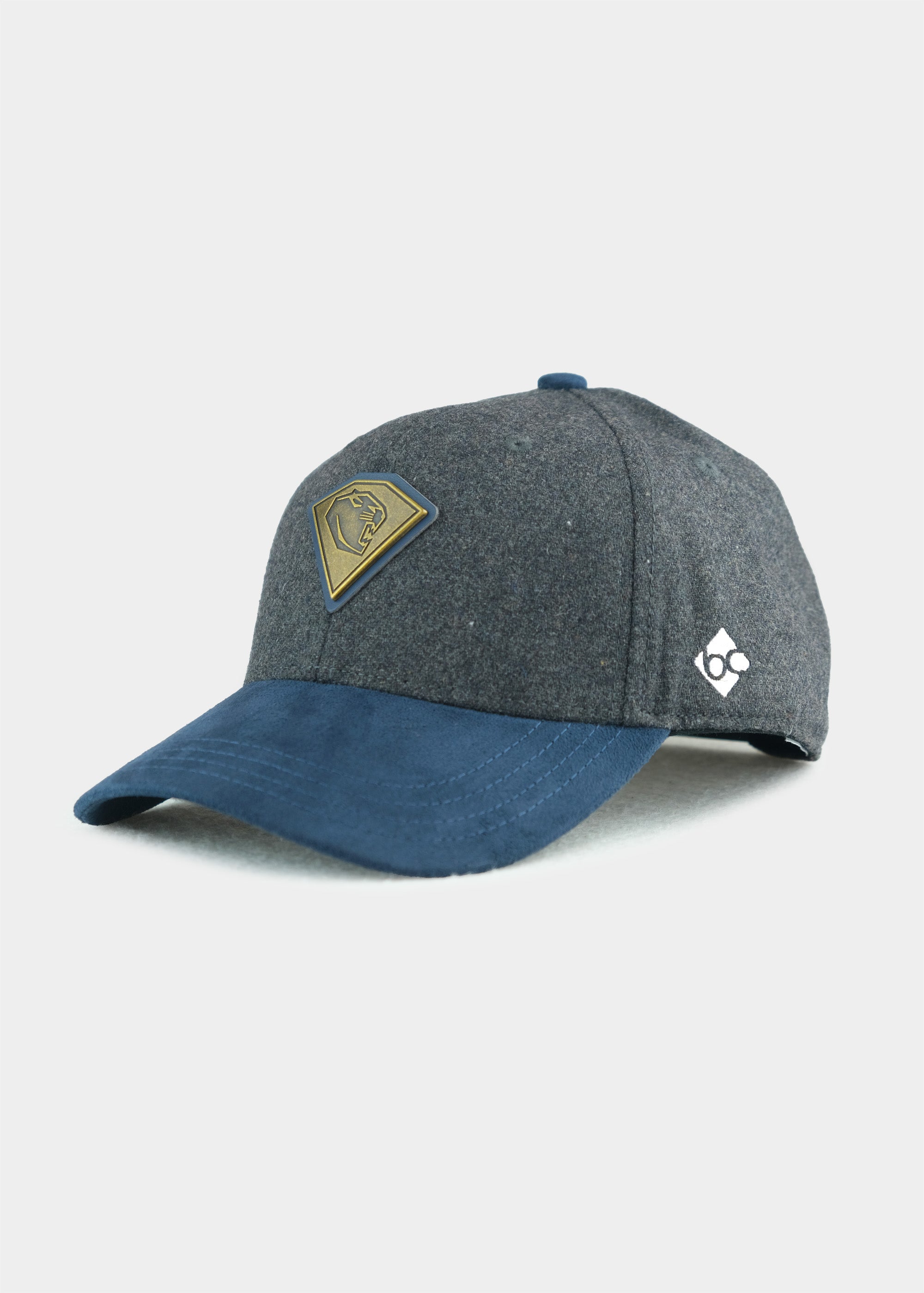 Cap "ERC Ingolstadt" - dunkelgrau (Curved)