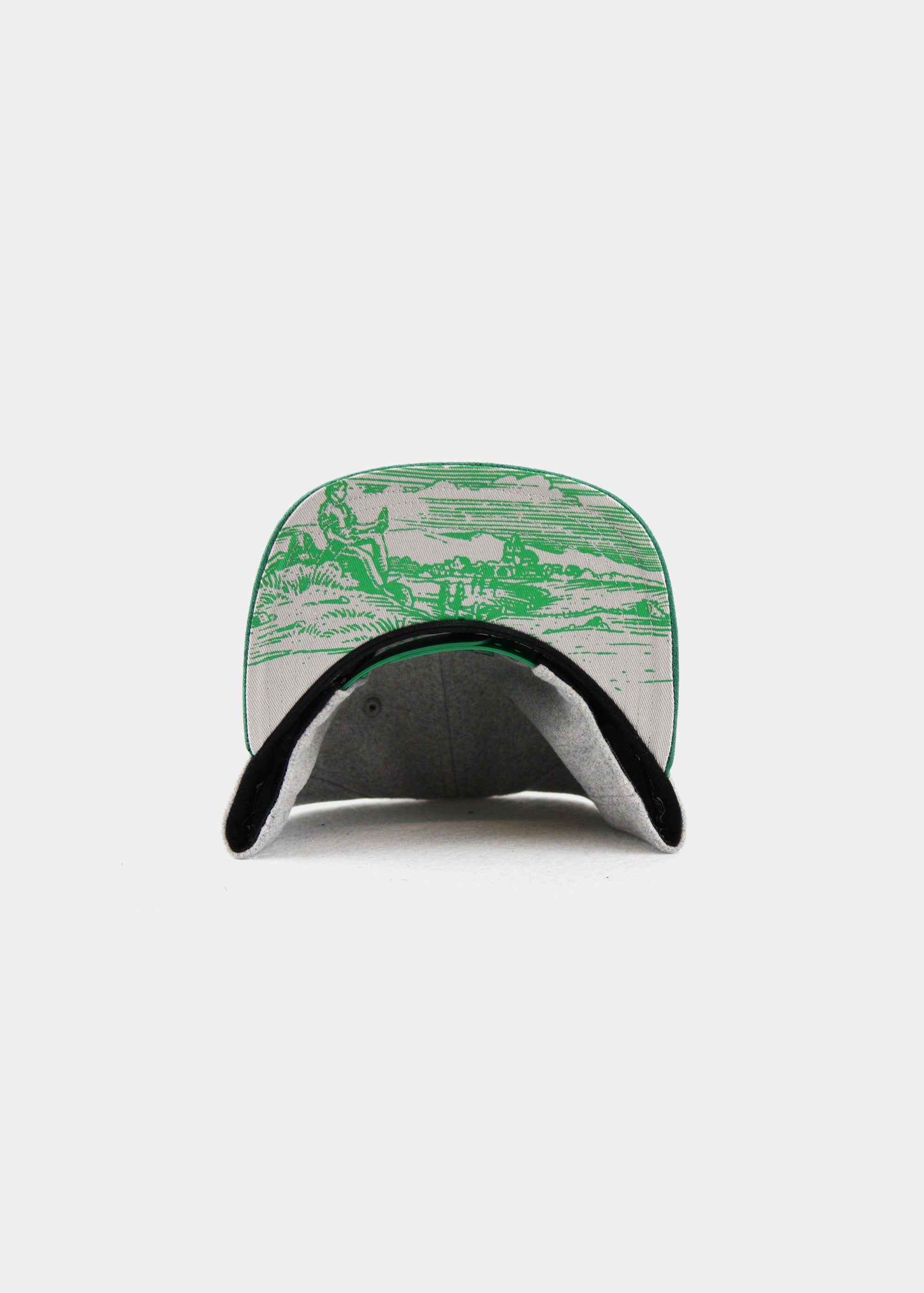 Cap "Felsenbräu" - hellgrau (Snapback)