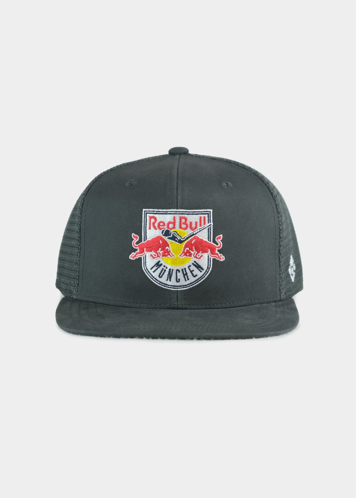 Cap "EHC Red Bull München" - grau (Snapback)