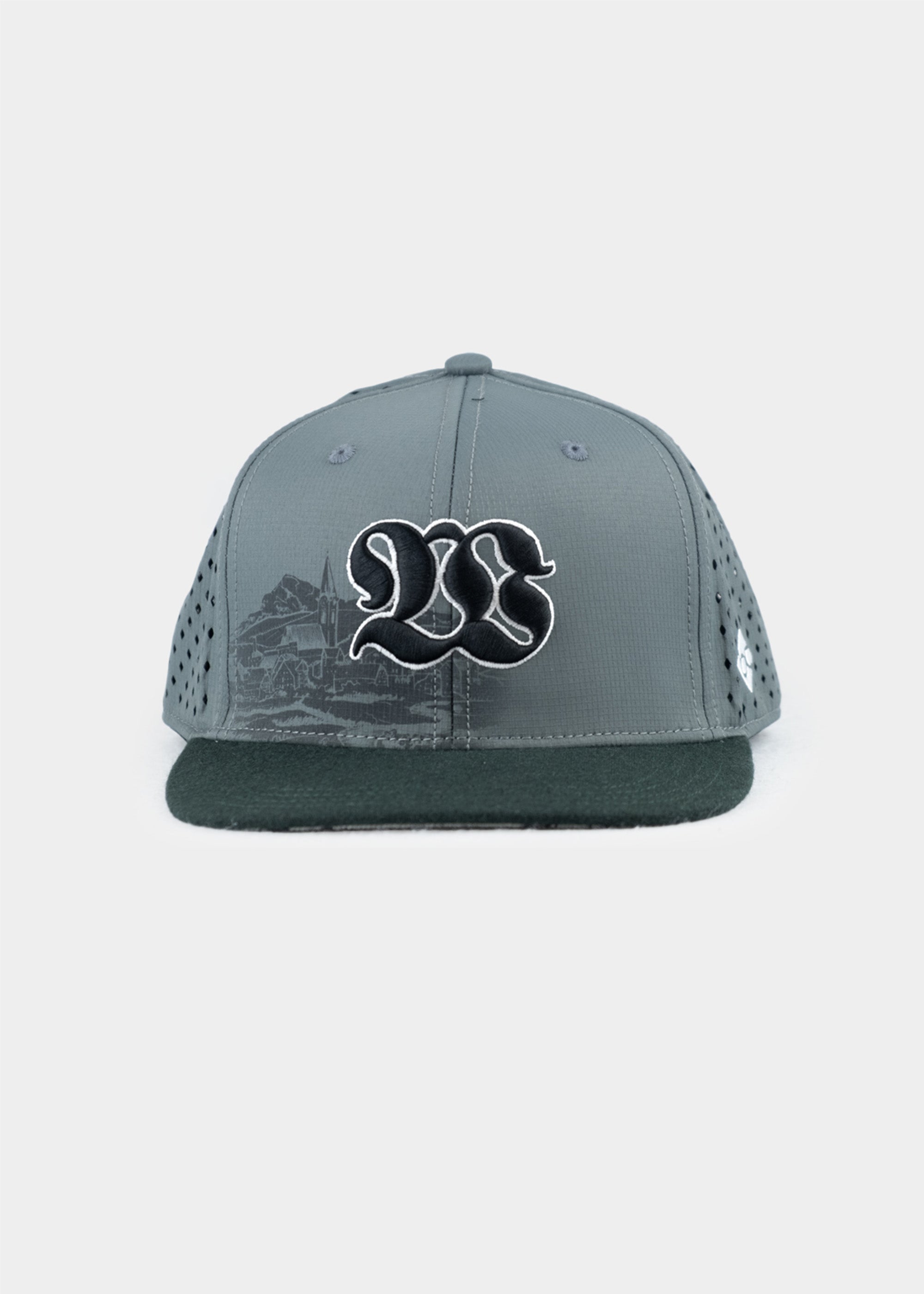 Cap "Wieninger" - grau
