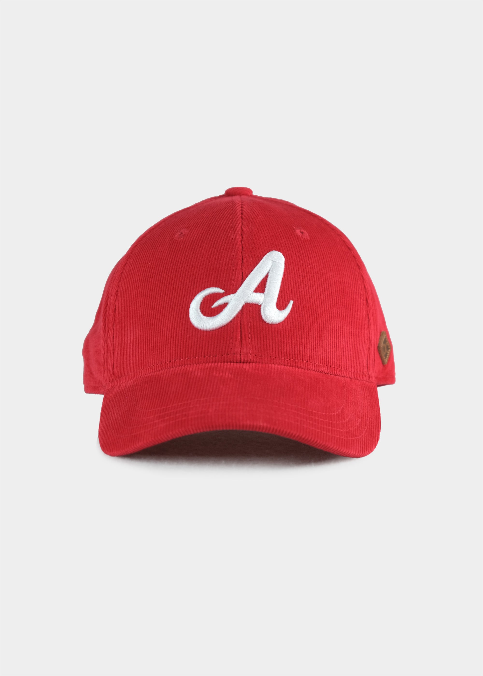 Cap "Almdudler" - rot (Curved)