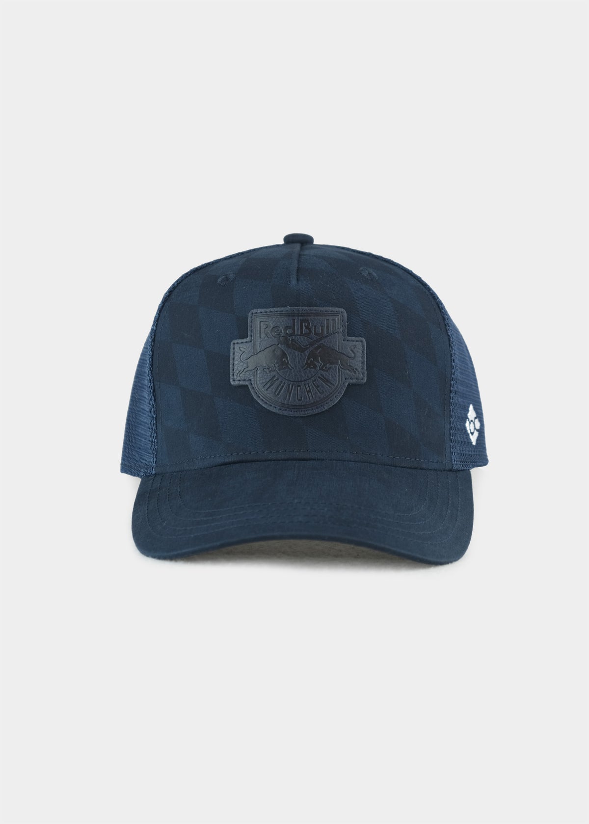 Cap "EHC Red Bull München" - blau (Curved)