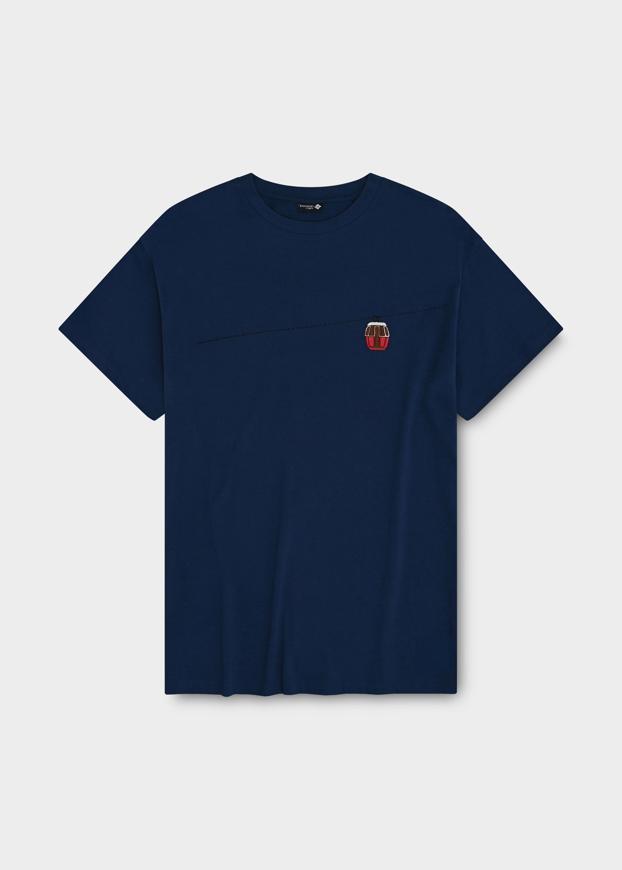 T-Shirt "Gondel" - dunkelblau