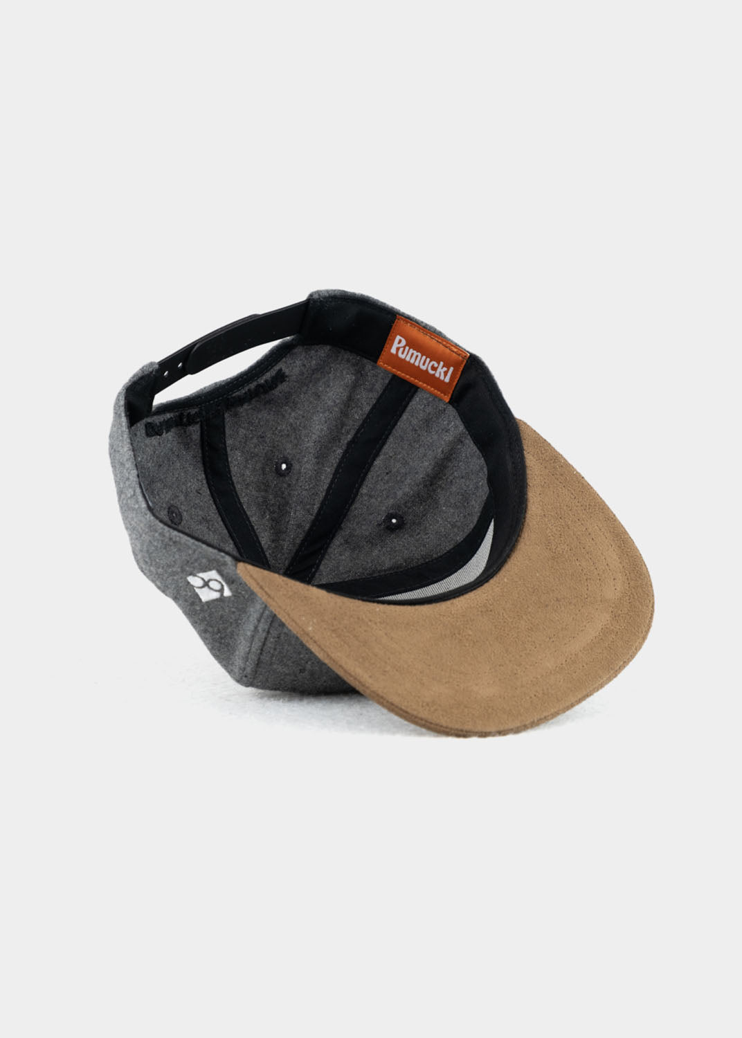 Cap "Grantig by nature" - dunkelgrau (Kindercap), v2