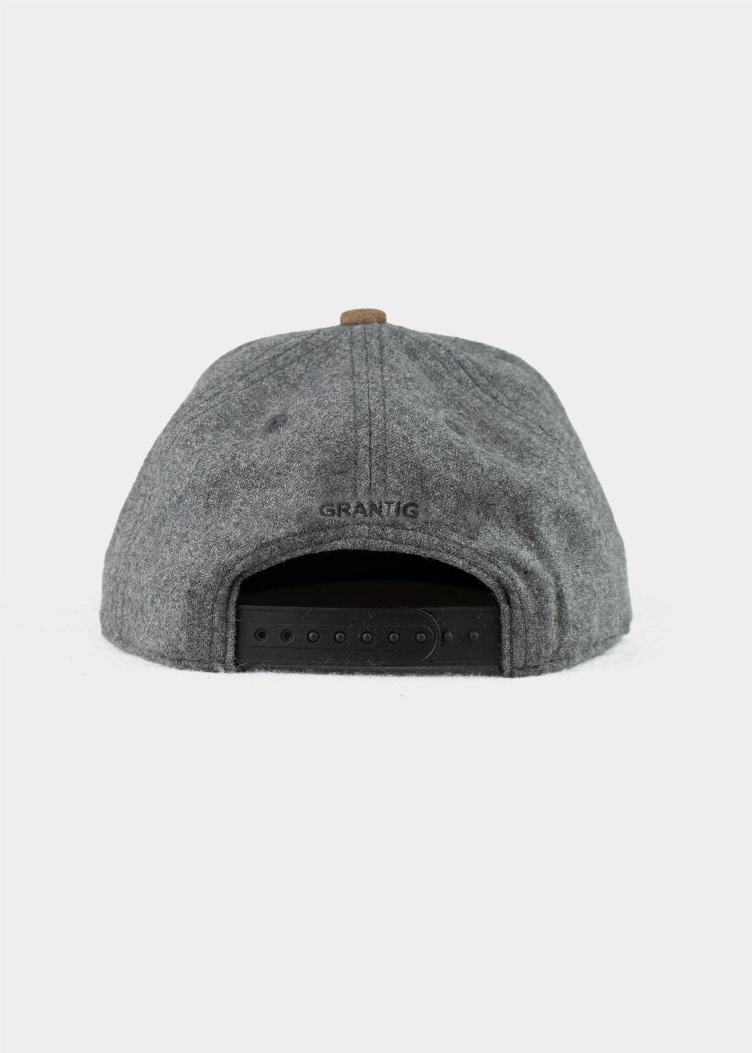 Cap "Grantig by nature" - dunkelgrau (Kindercap), v2