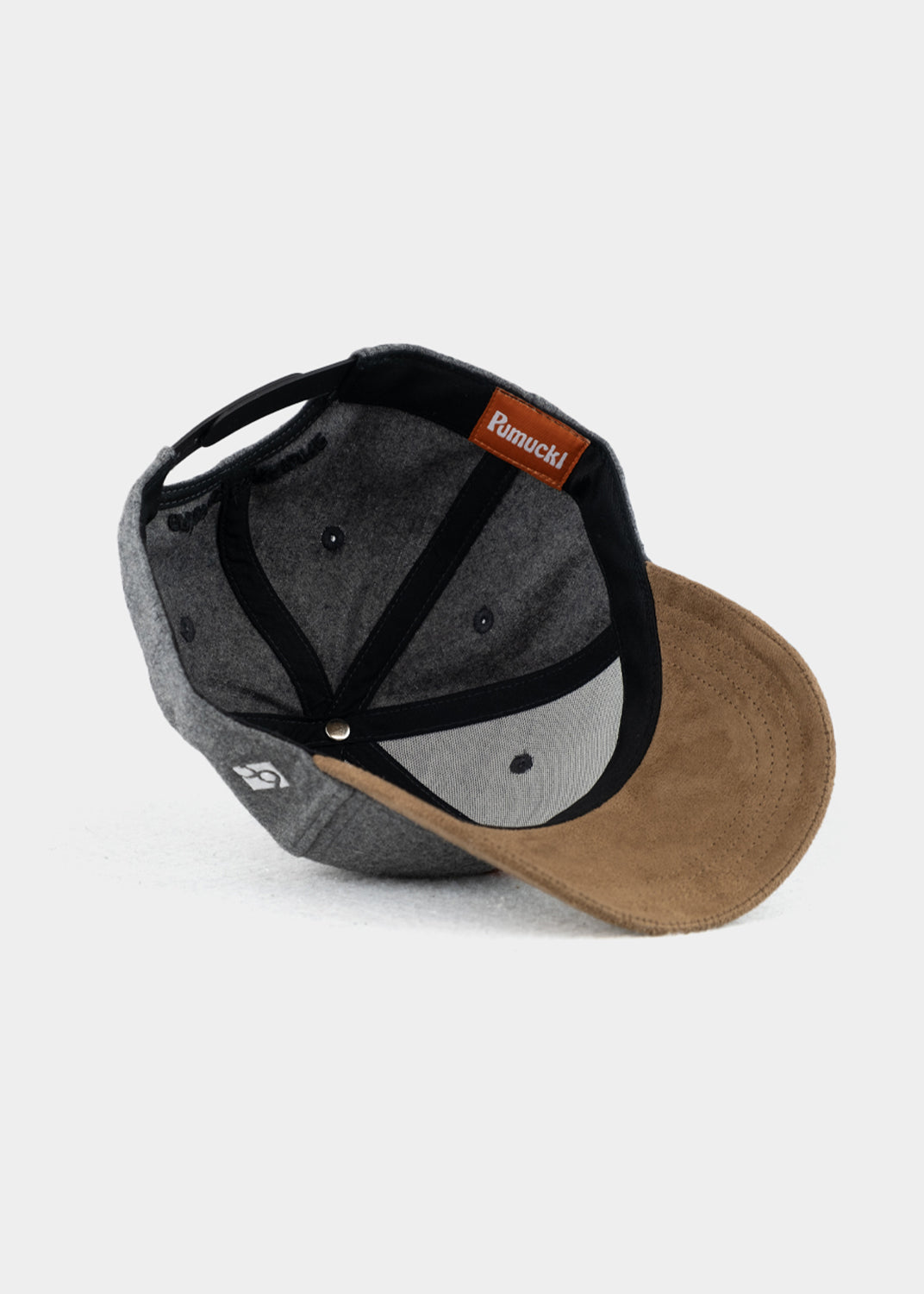Cap "Grantig by nature" - dunkelgrau (Curved), v2