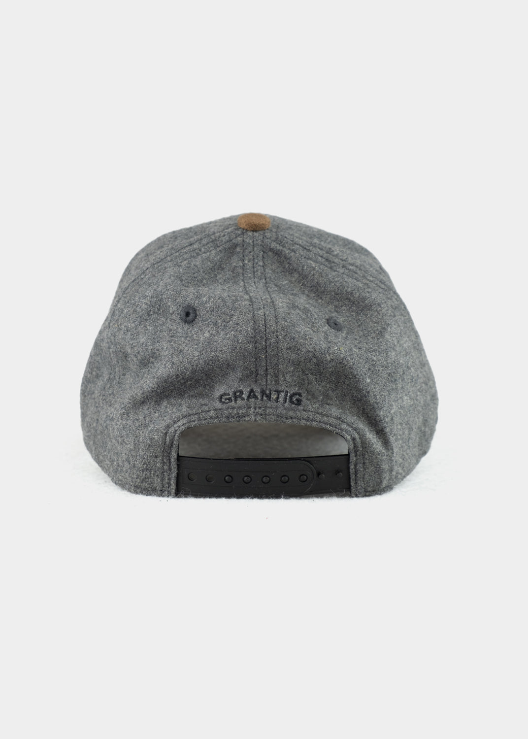 Cap "Grantig by nature" - dunkelgrau (Curved), v2