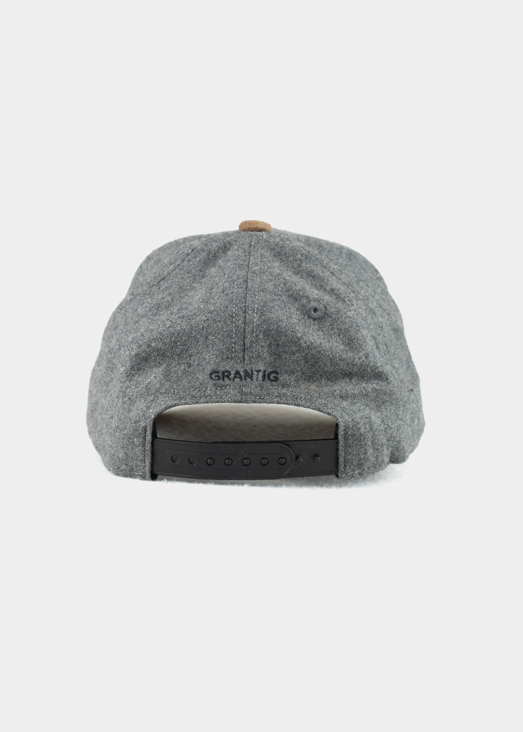 Cap "Grantig by nature" - dunkelgrau (Kindercap Curved), v2