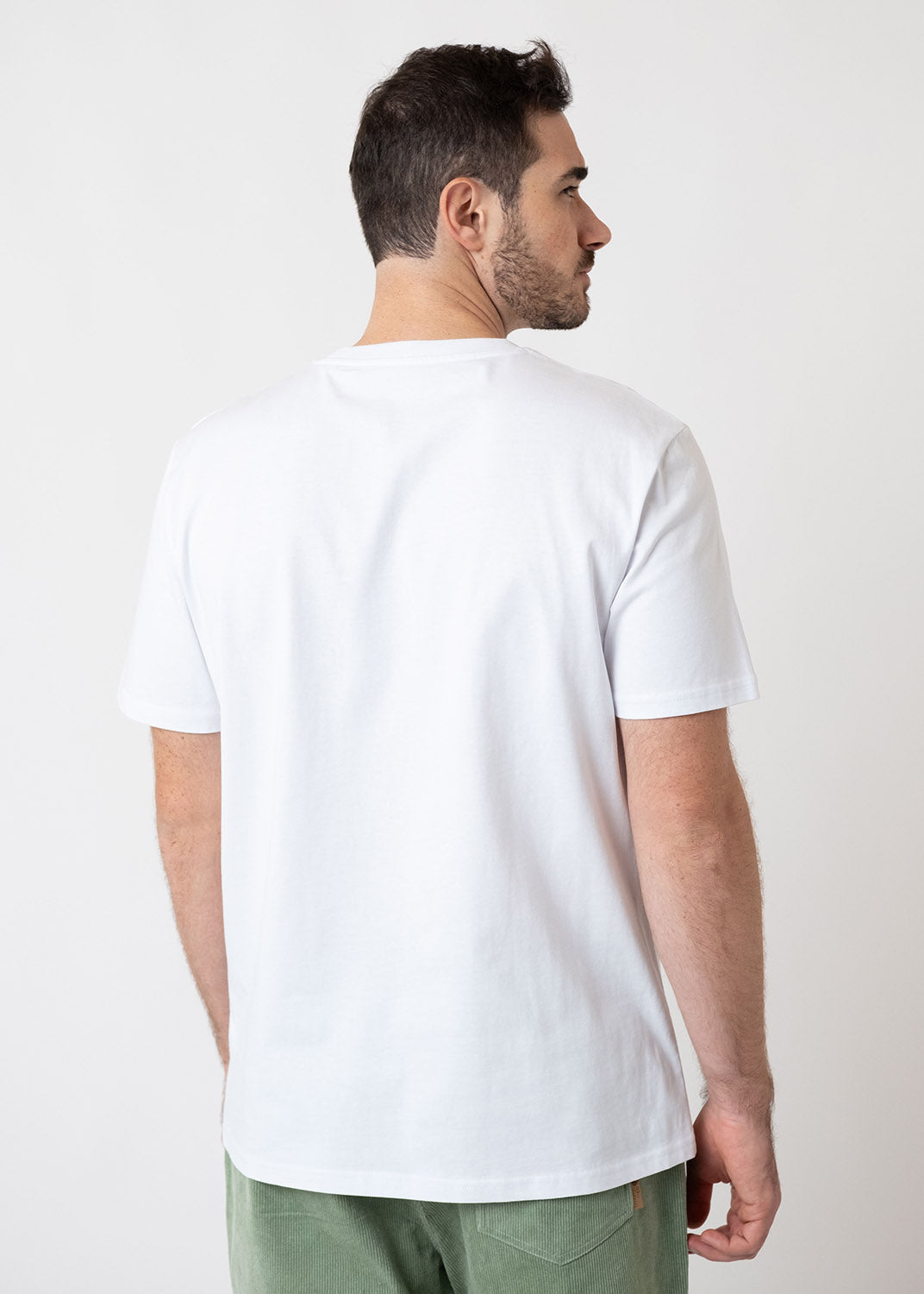 T-Shirt "Gustl" - weiß
