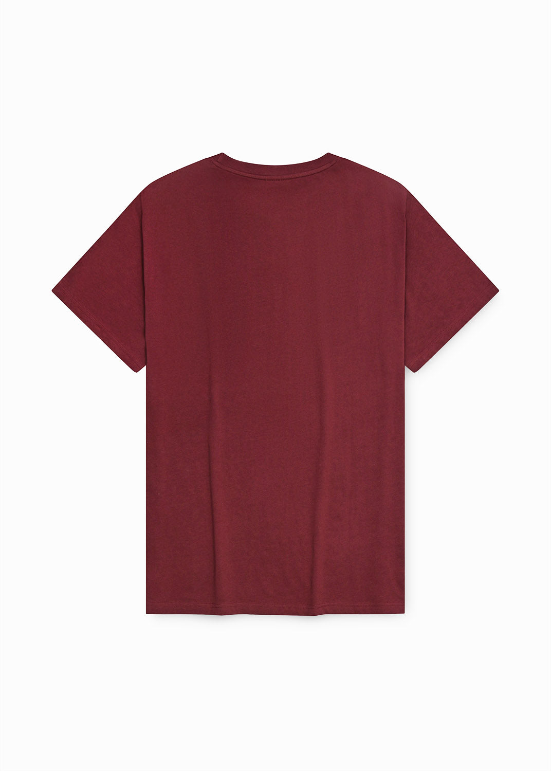 T-Shirt "Peanuts: Prost, Snoopy" - dunkelrot