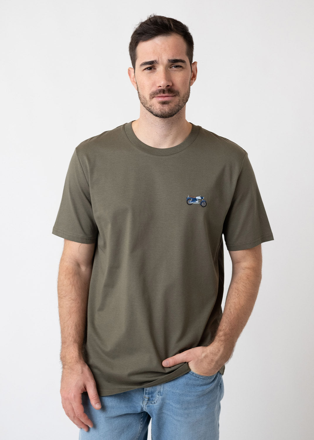 T-Shirt "Zündapp" - dunkelgrün