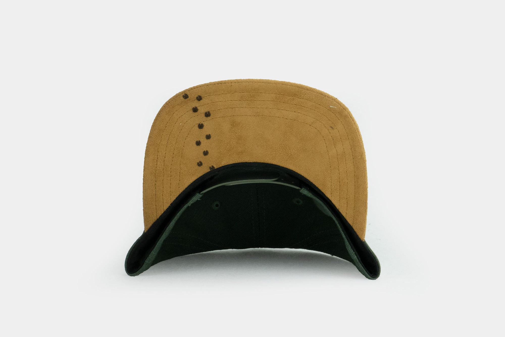 Cap "Waldhirsch" - dunkelgrün (Snapback)