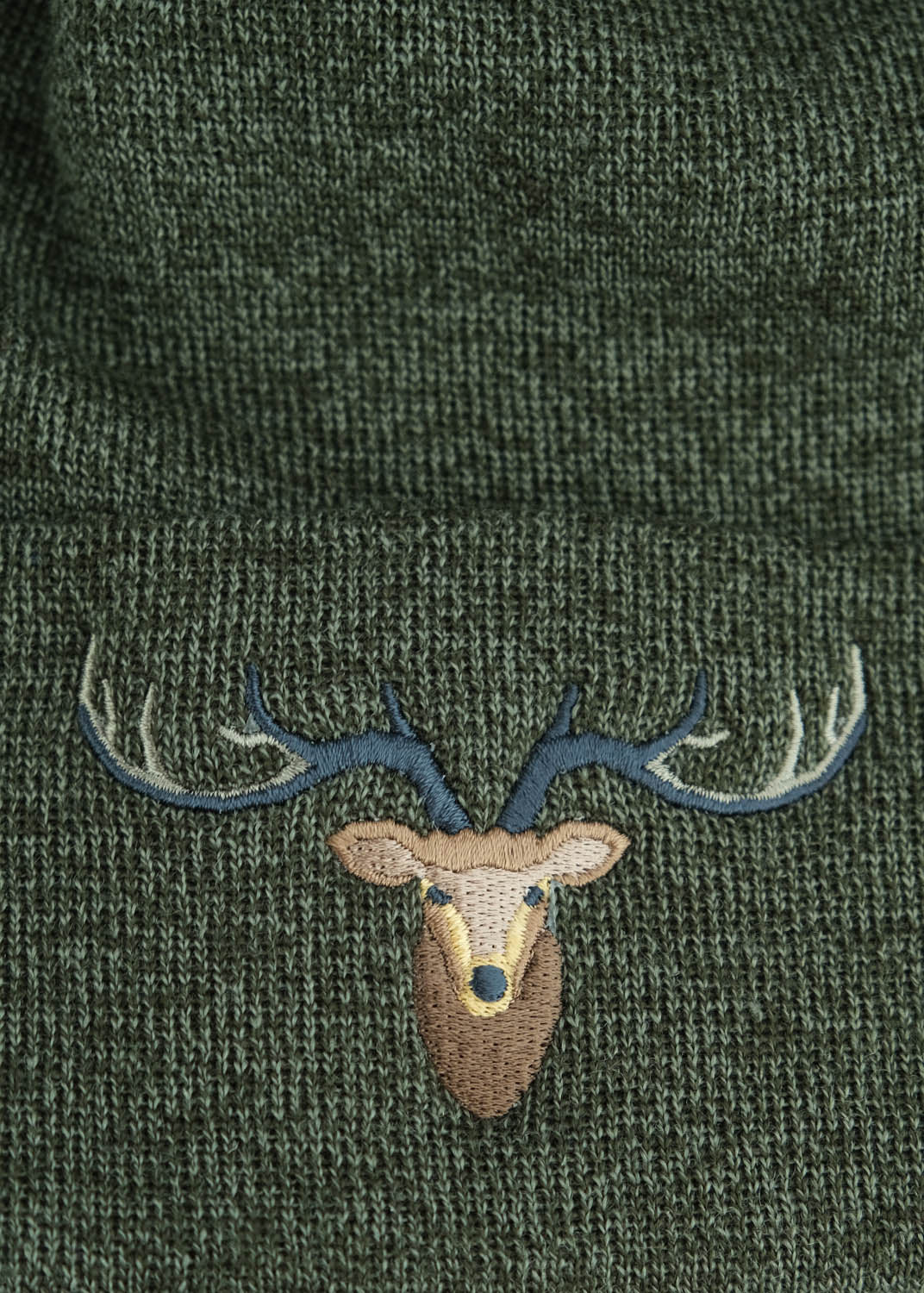 Haum "Hirsch" - dunkelgrün