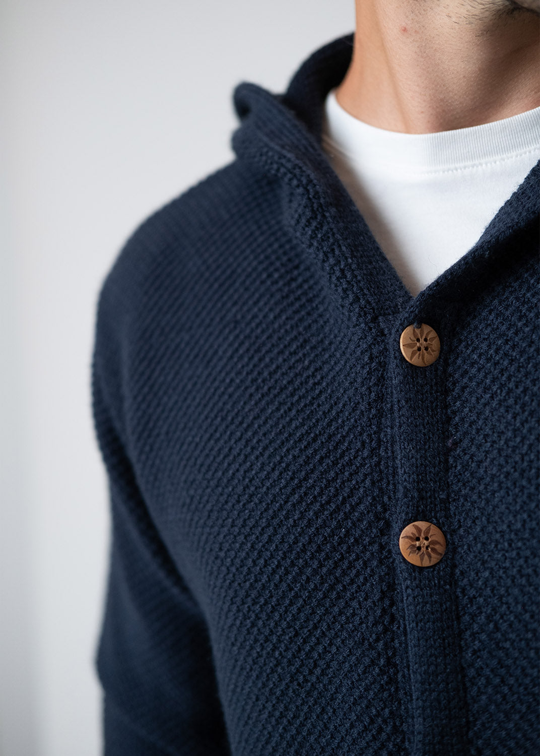 Strickjanker "Sebastian" - dunkelblau