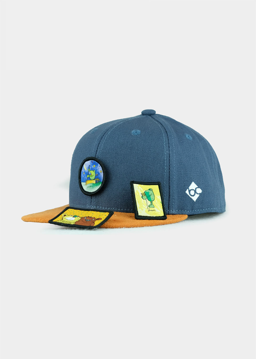 Cap "Janosch Transformer" - dunkelblau (Kinder)