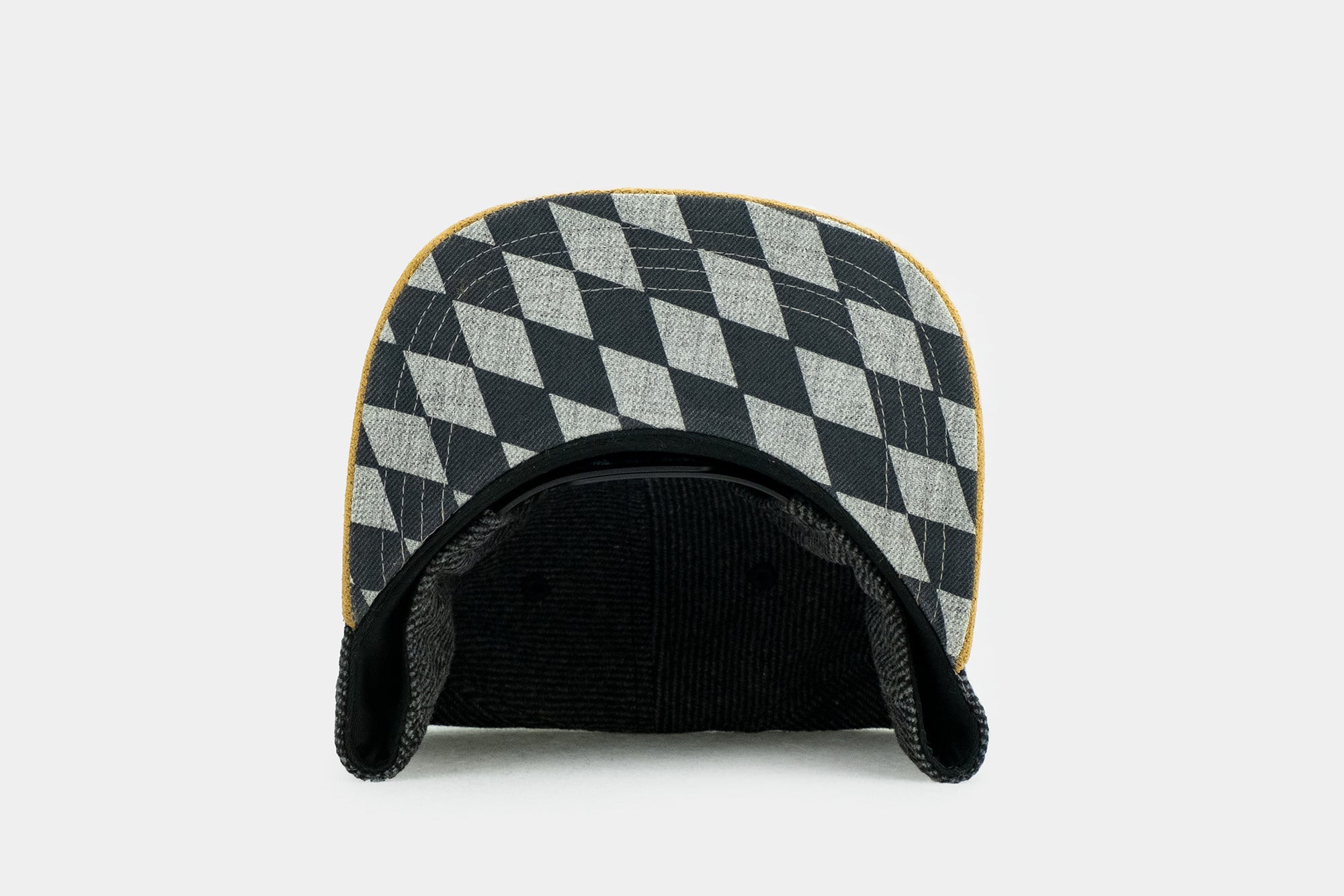 Cap "Kreizweis Altbayern" - dunkelgrau (Snapback)