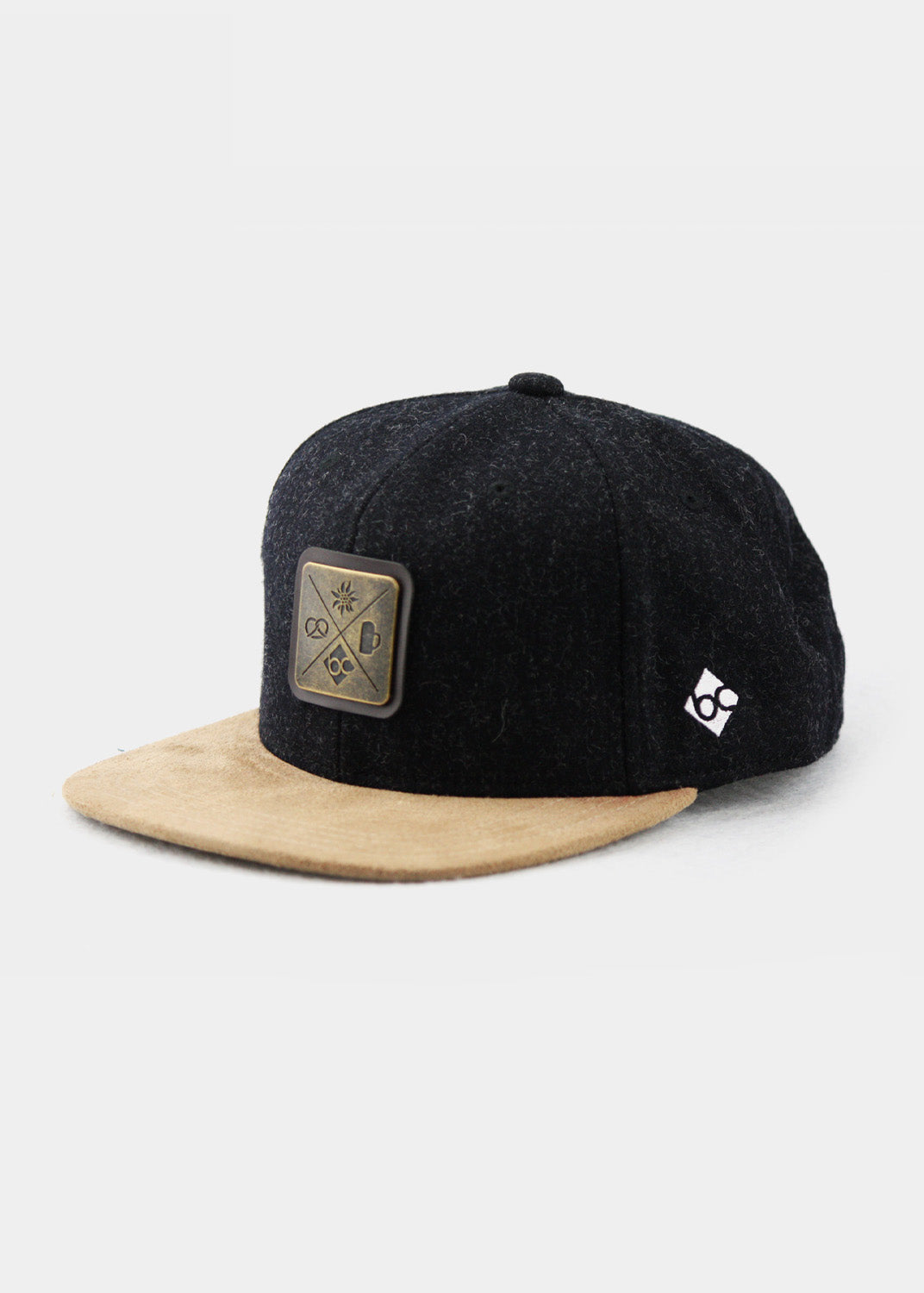 Cap "Kreizweis" - schwarz (Snapback)