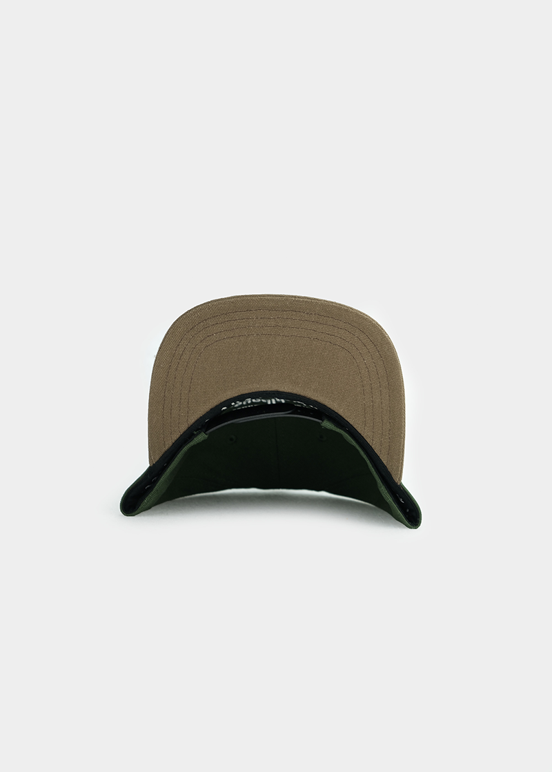 Cap "Kuchlbauer II" - dunkelgrün (Strapback)