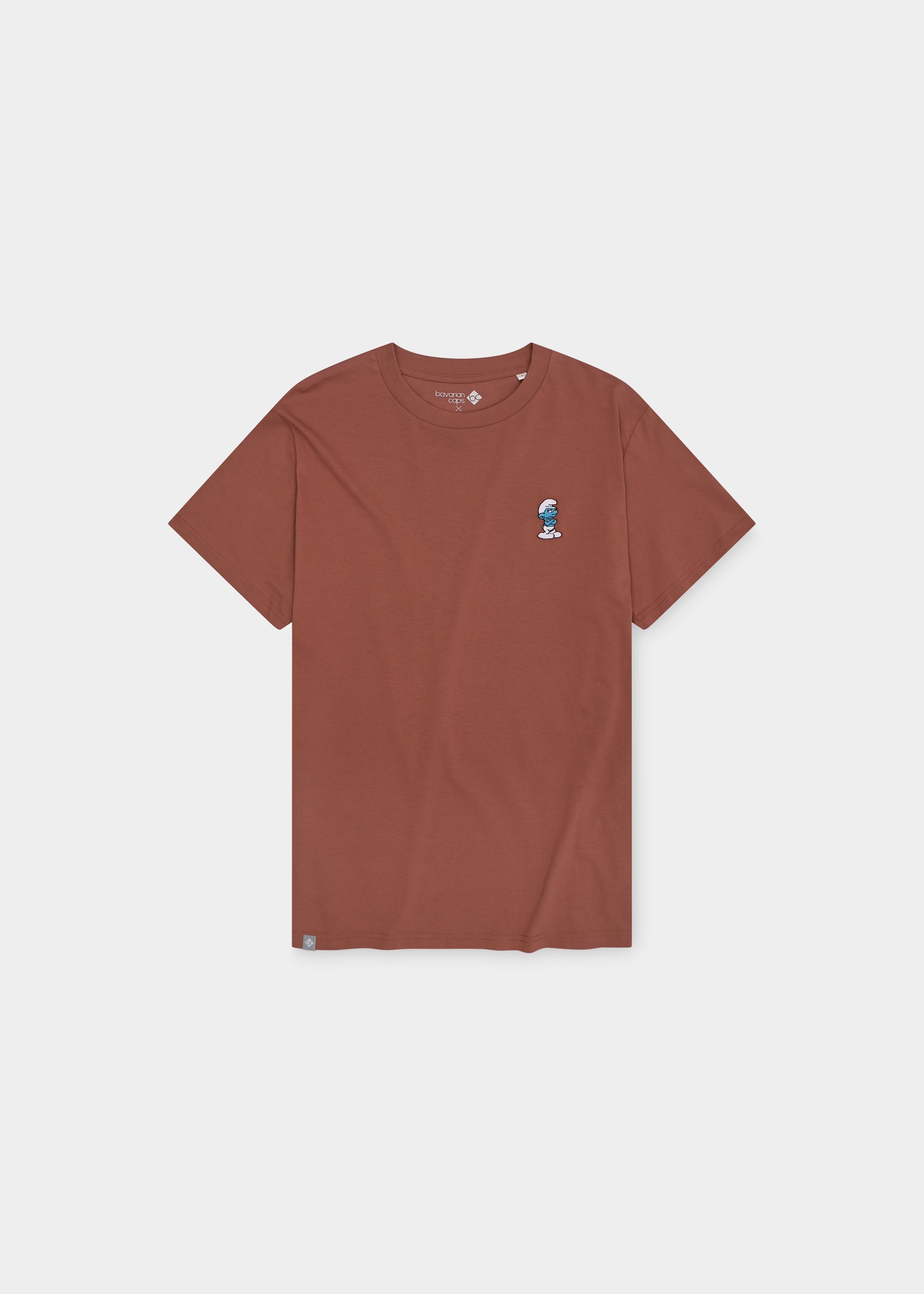 T-Shirt "Grantler Klub: Muffi" - rotbraun (Kinder)