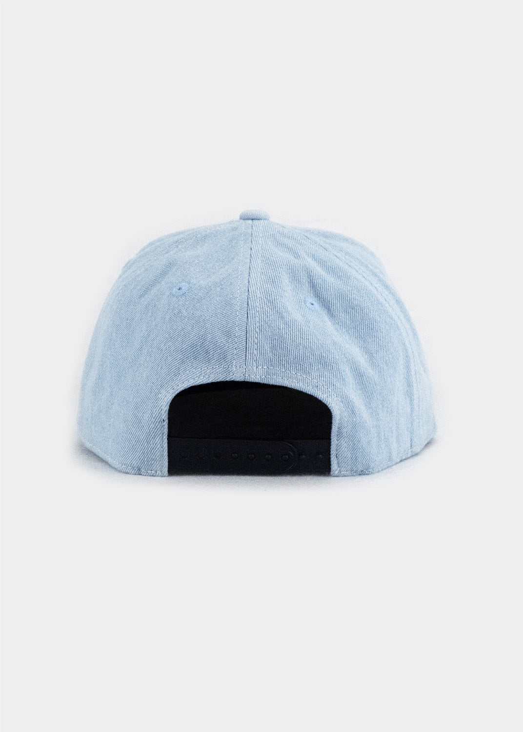 Cap "Muffi, Zefix" - hellblau (Snapback)