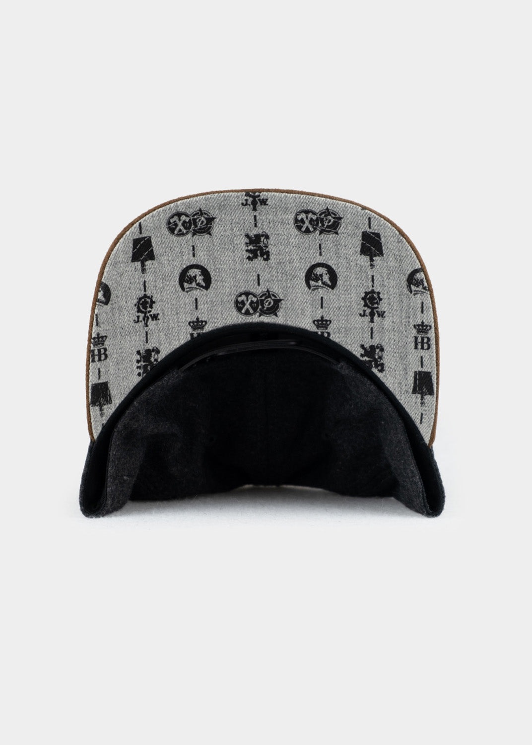 Cap "Münchner Bier" - dunkelgrau (Snapback)