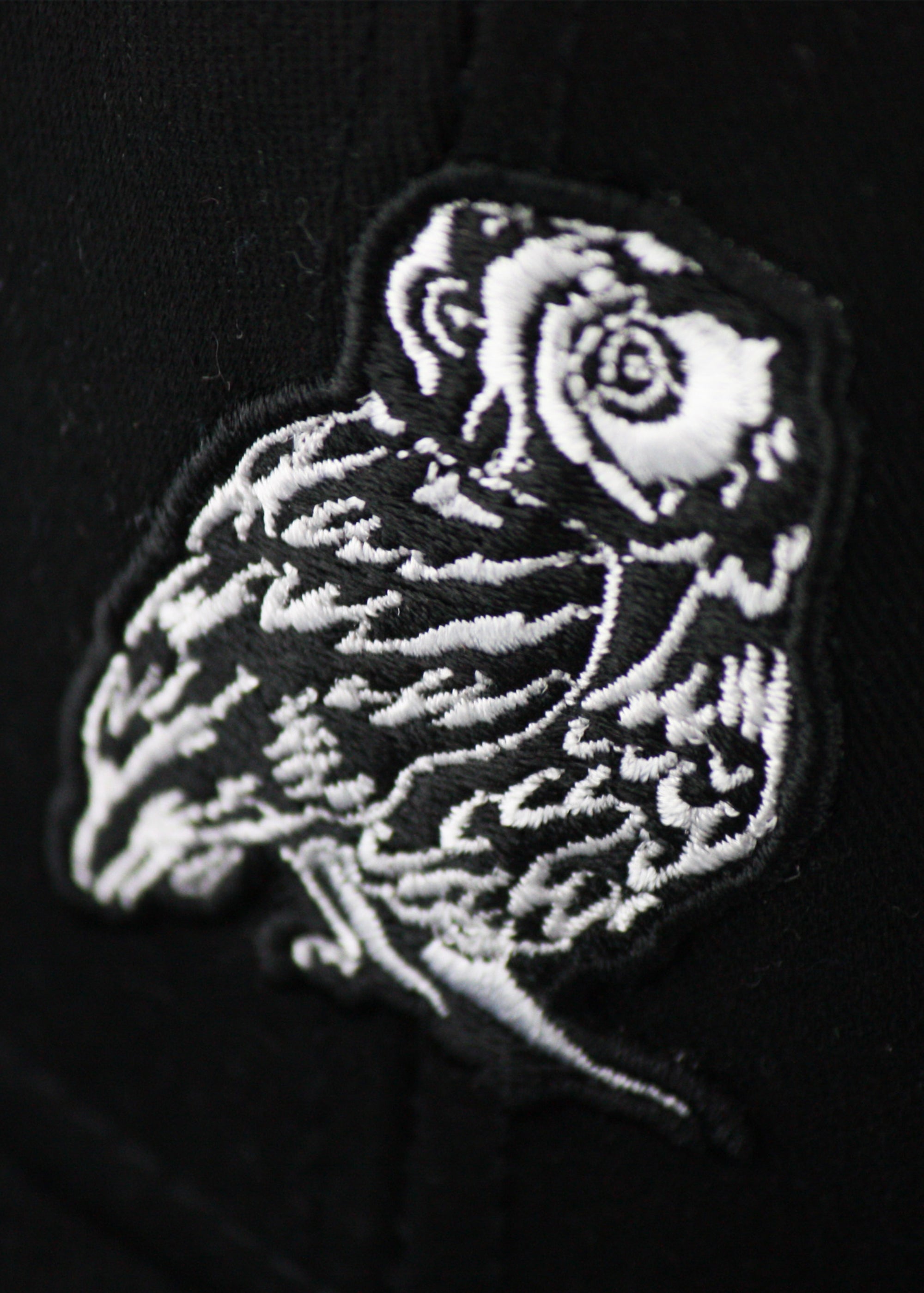 Cap "Nikl" - schwarz (Snapback)