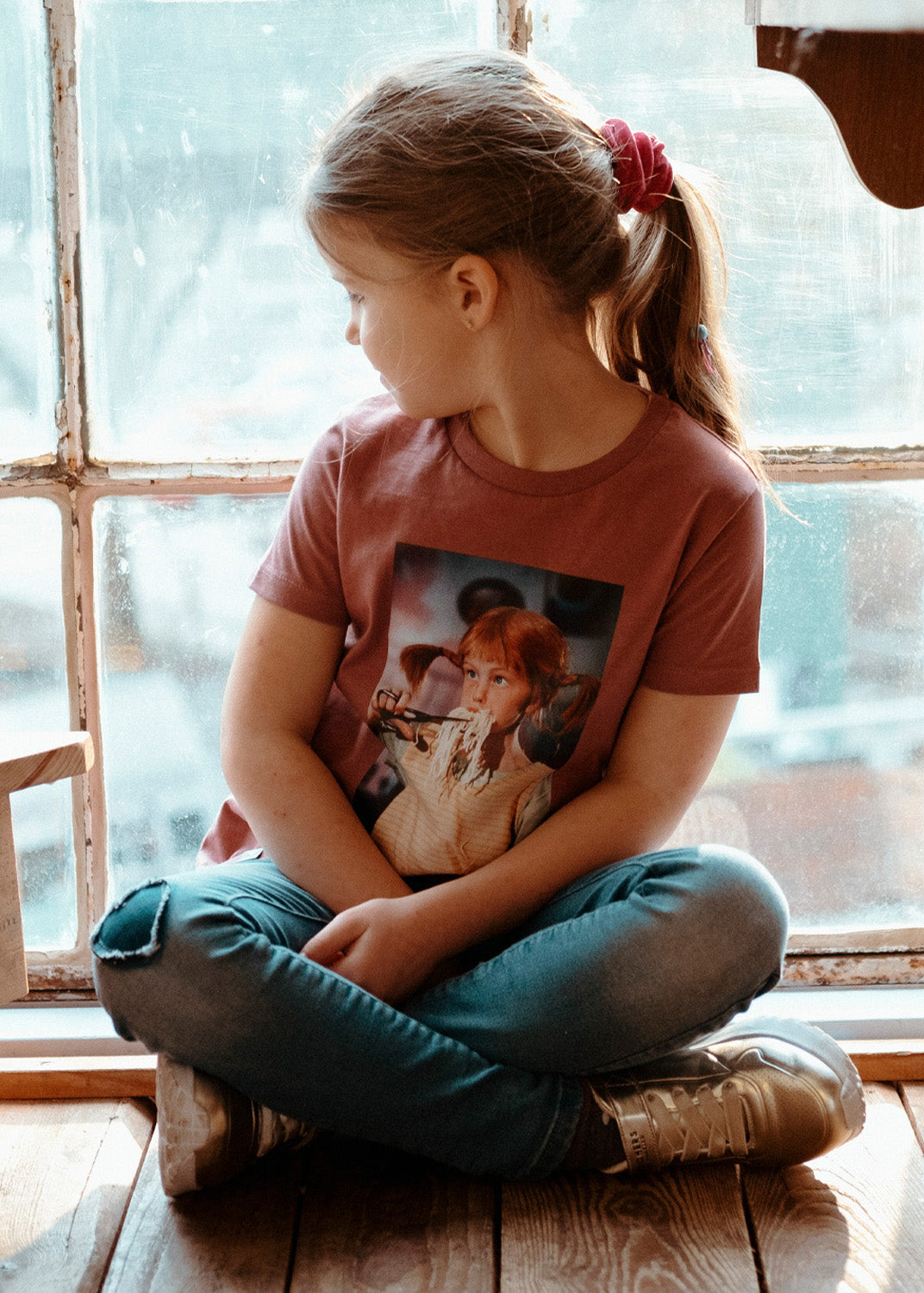 T-Shirt "Pippis Nudelparty"