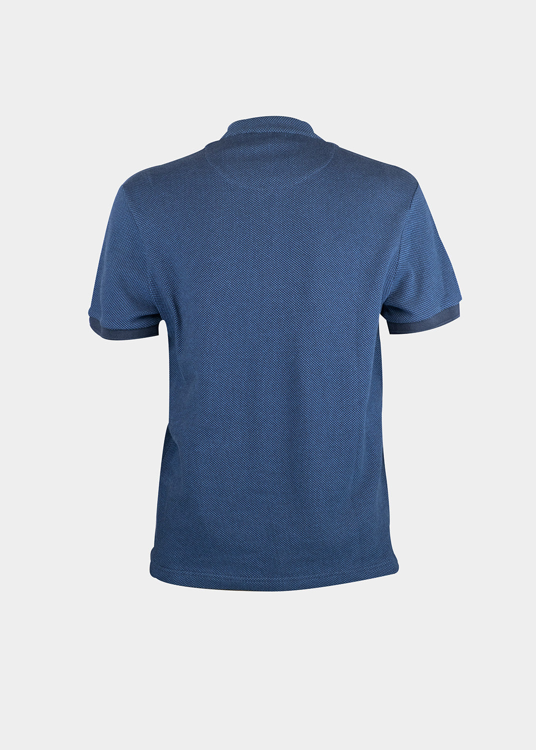 Poloshirt "Edelweiß Feinstrick"
