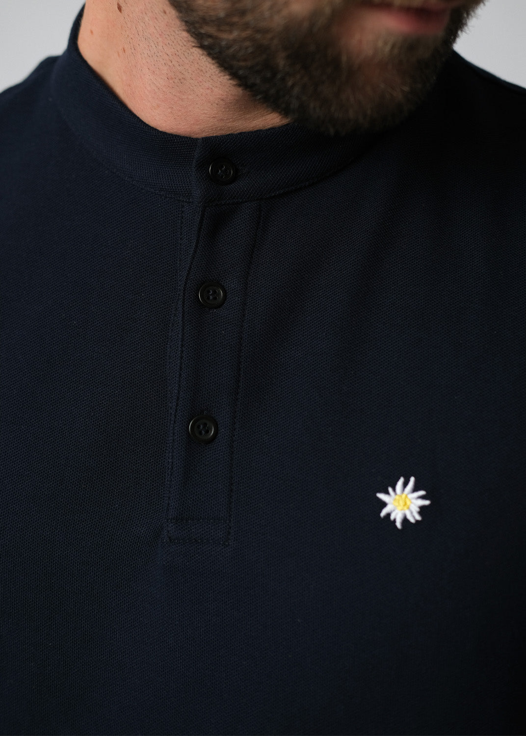 Poloshirt "Edelweiß"