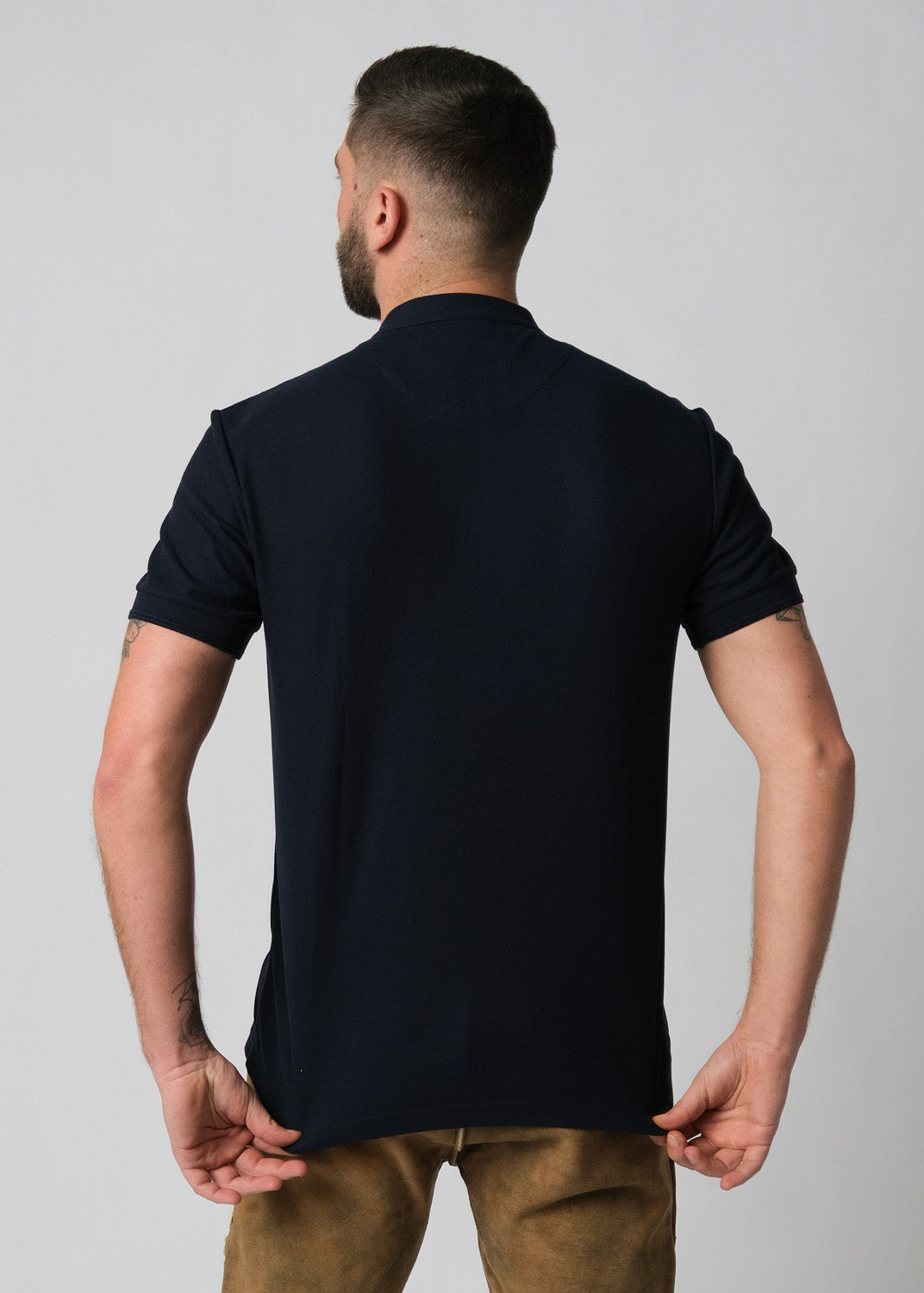 Poloshirt "Edelweiß"