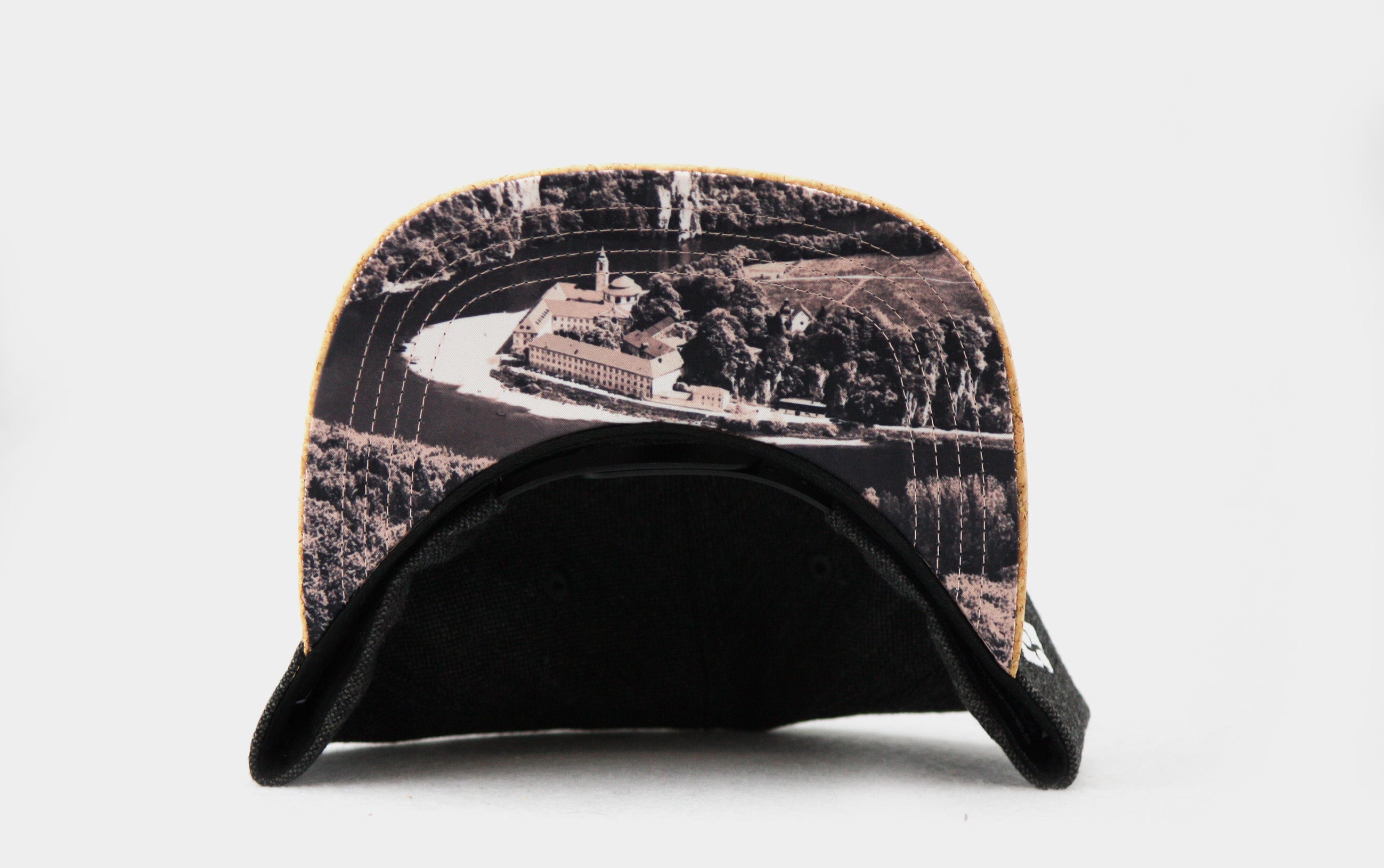 Cap "Weltenburger" - dunkelgrau (Snapback)