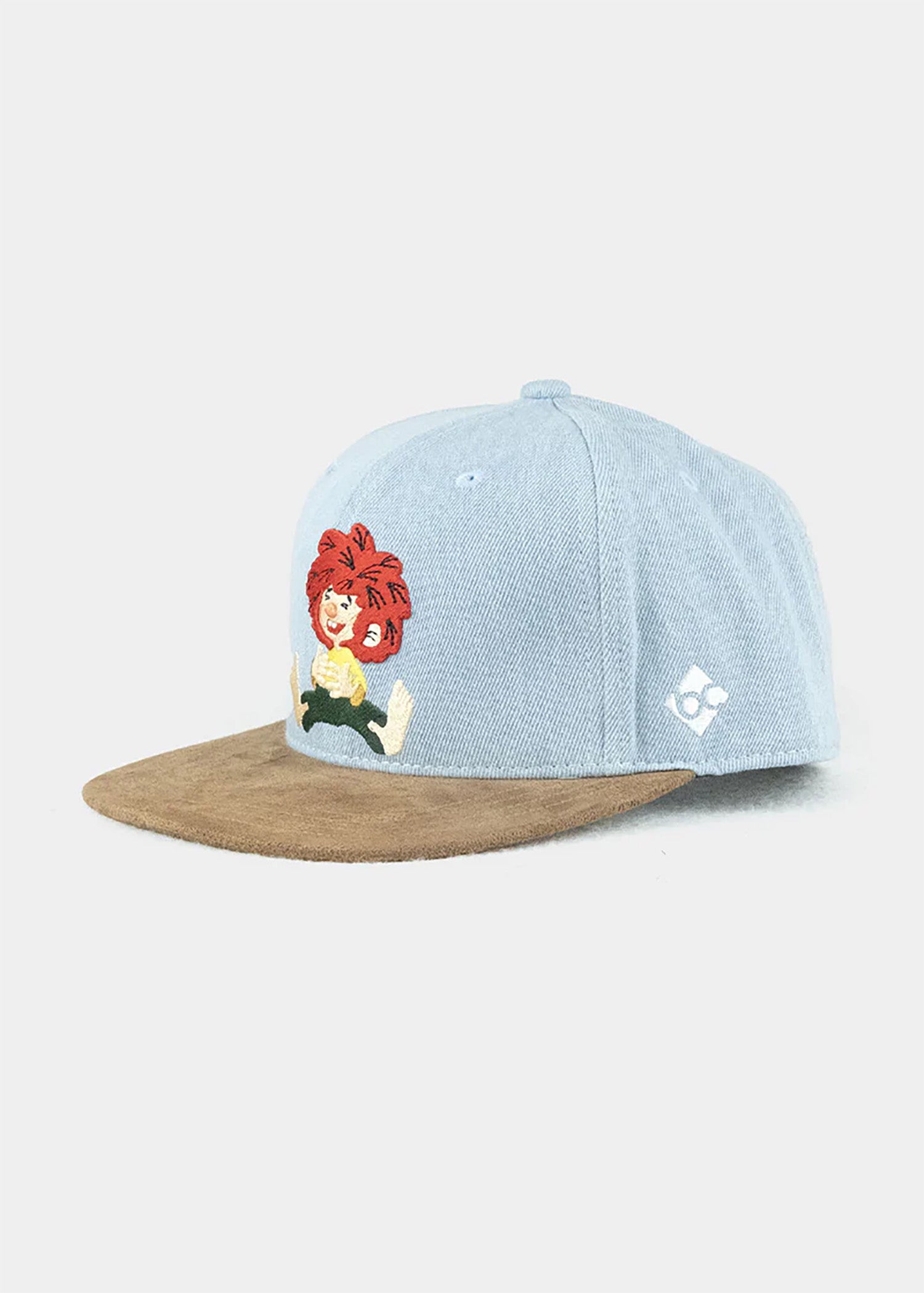 Cap "Pumuckl" - denim, v2 (Snapback)
