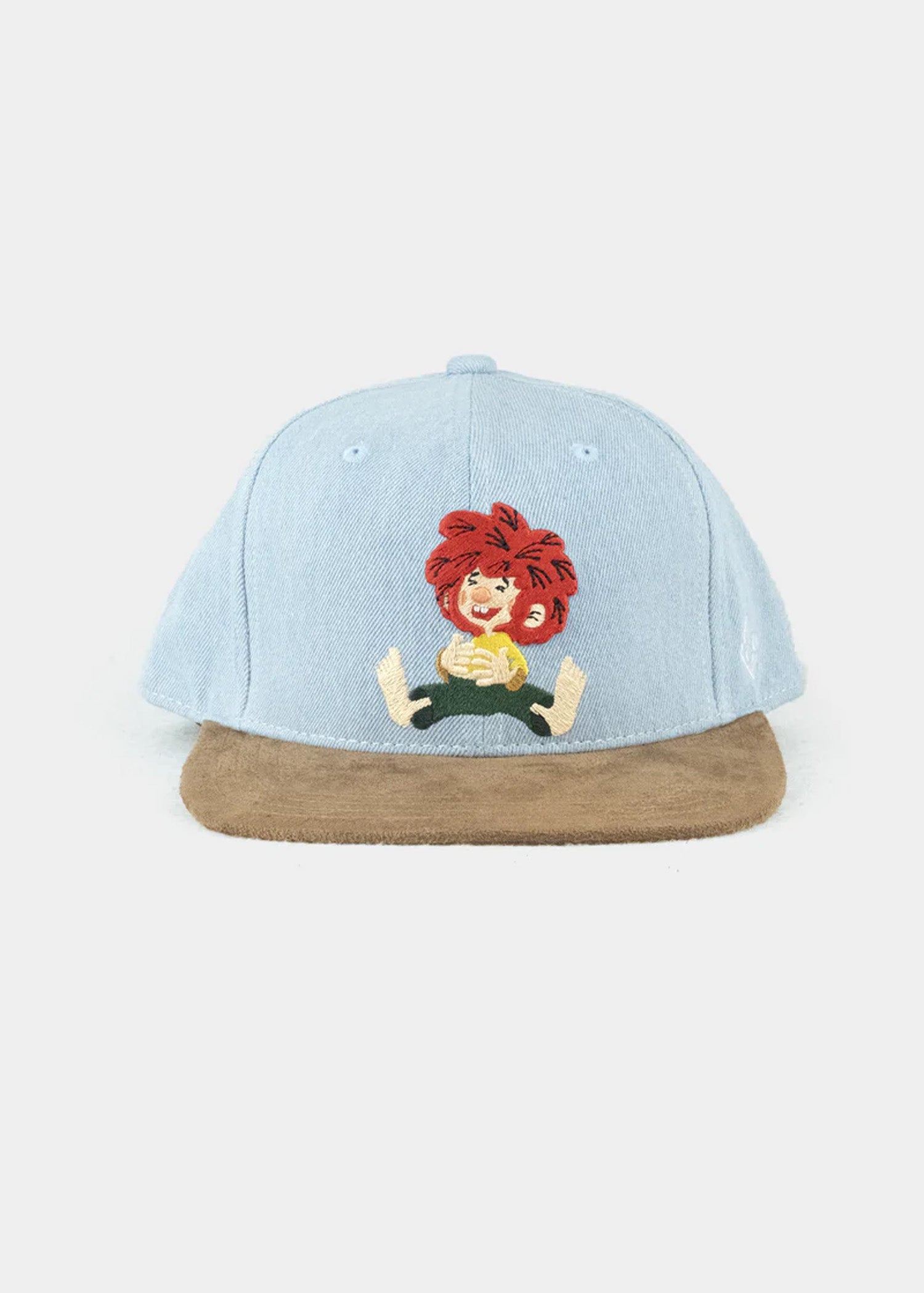 Cap "Pumuckl" - denim, v2 (Snapback)