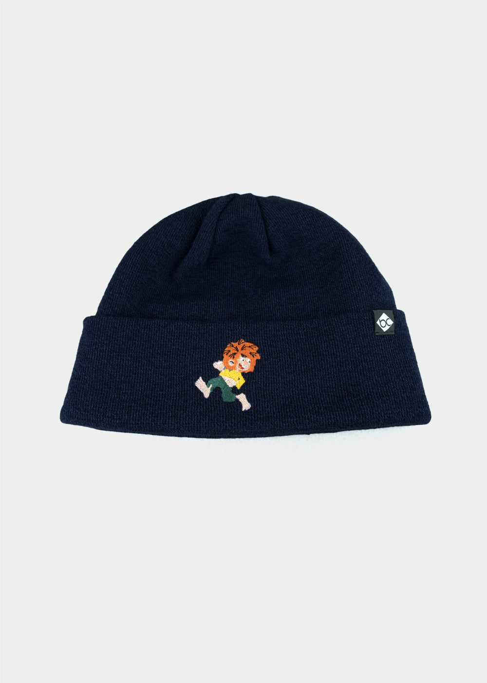 Stick-Haum "Pumuckl" - dunkelblau