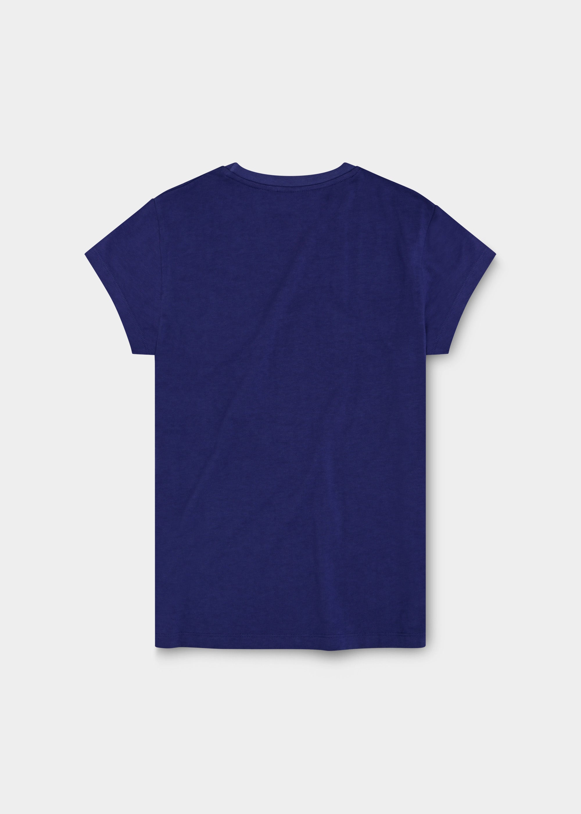 T-Shirt "Pumuckl schläft" - blau