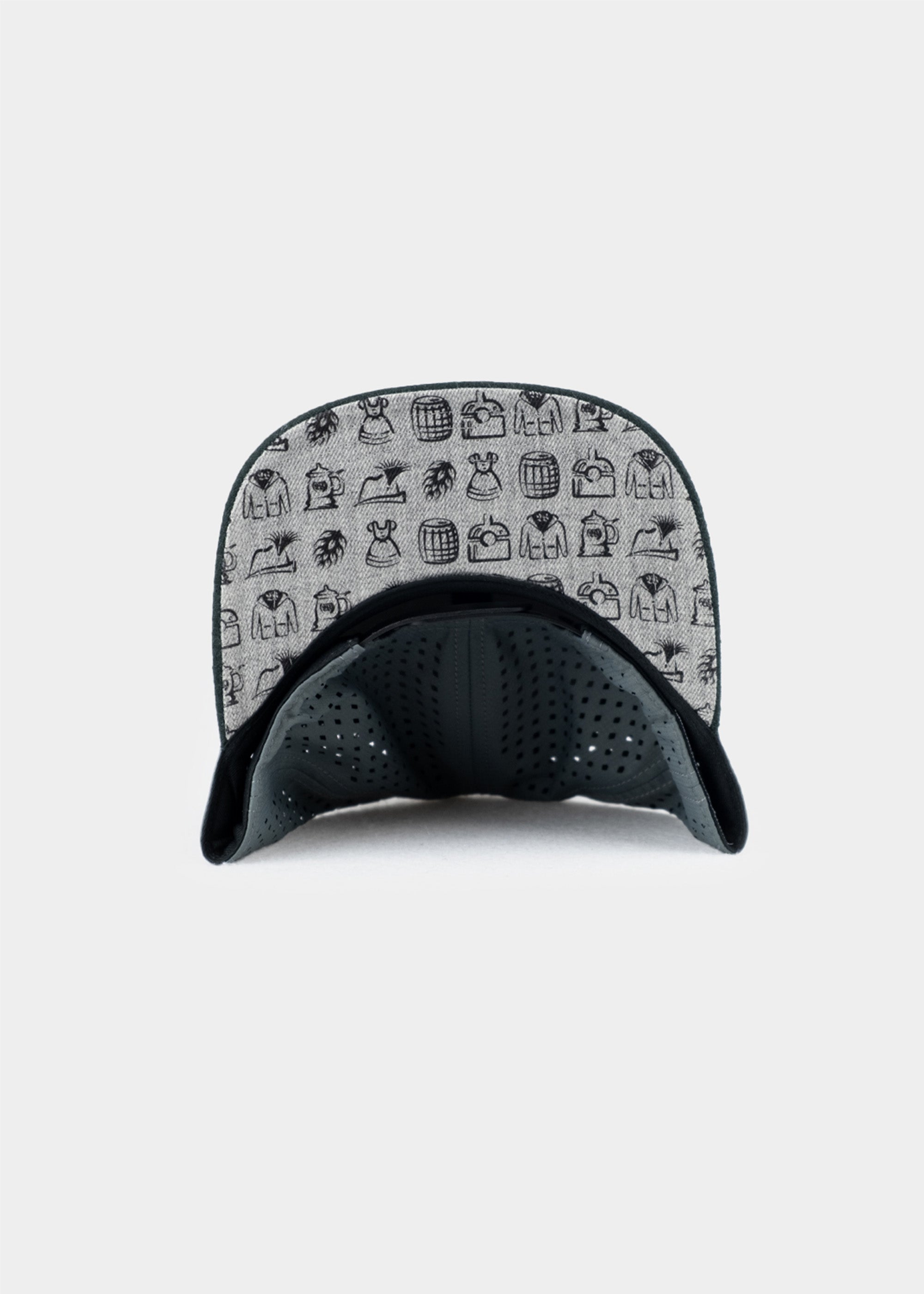 Cap "Wieninger" - grau