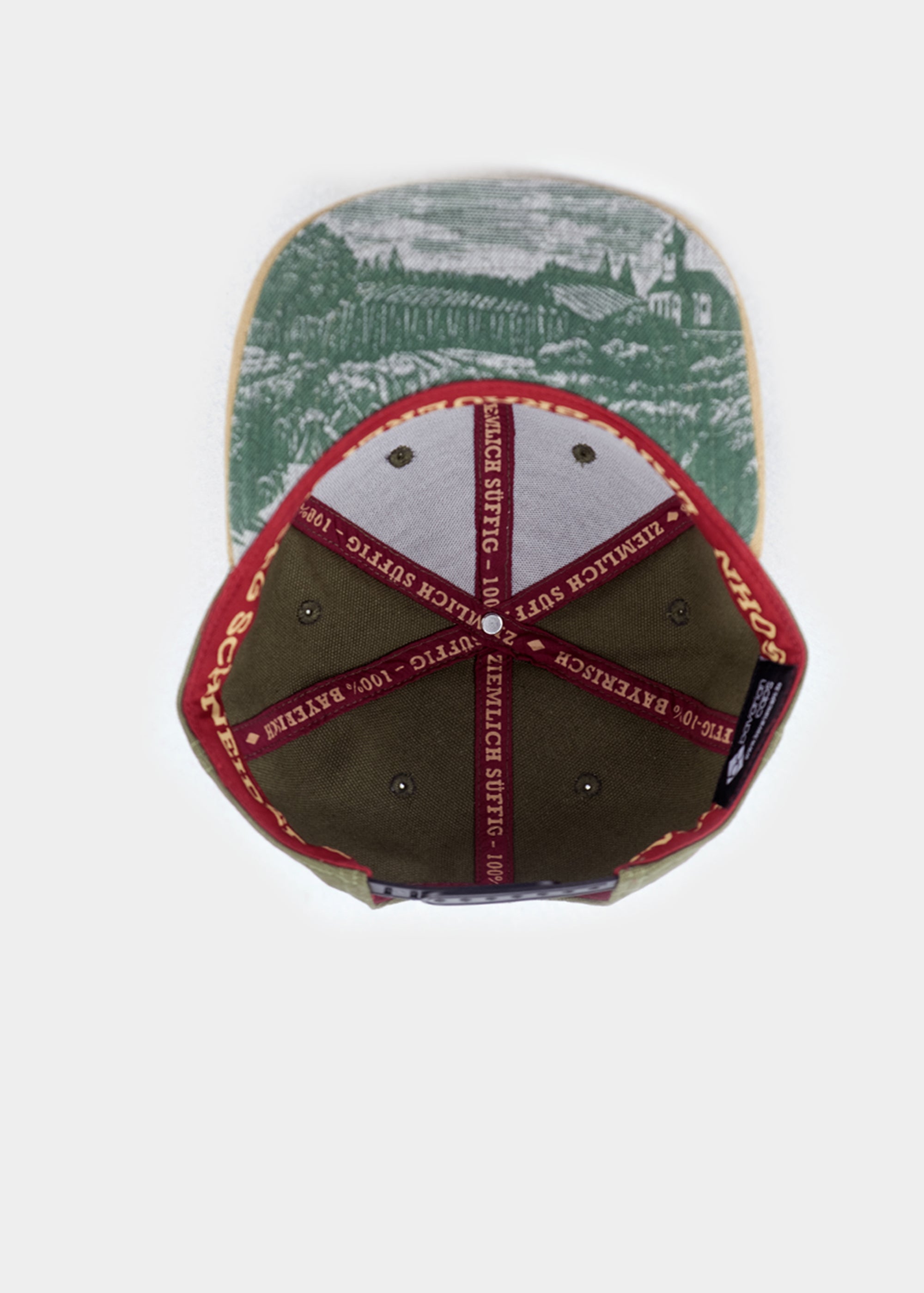 Cap "Schneider Helles Landbier" - dunkelgrün (Snapback)