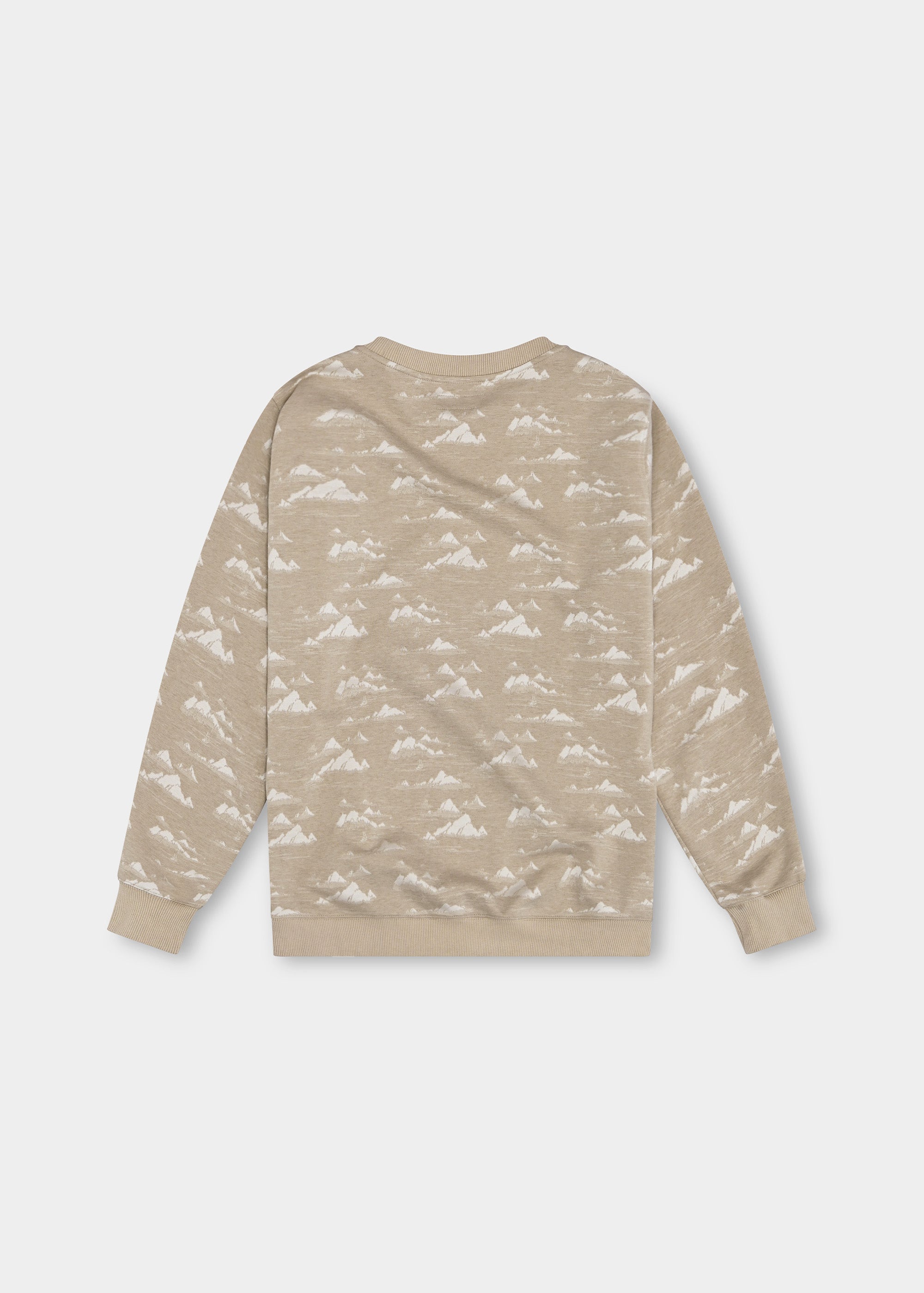 Sweater "Bergtour" - beige