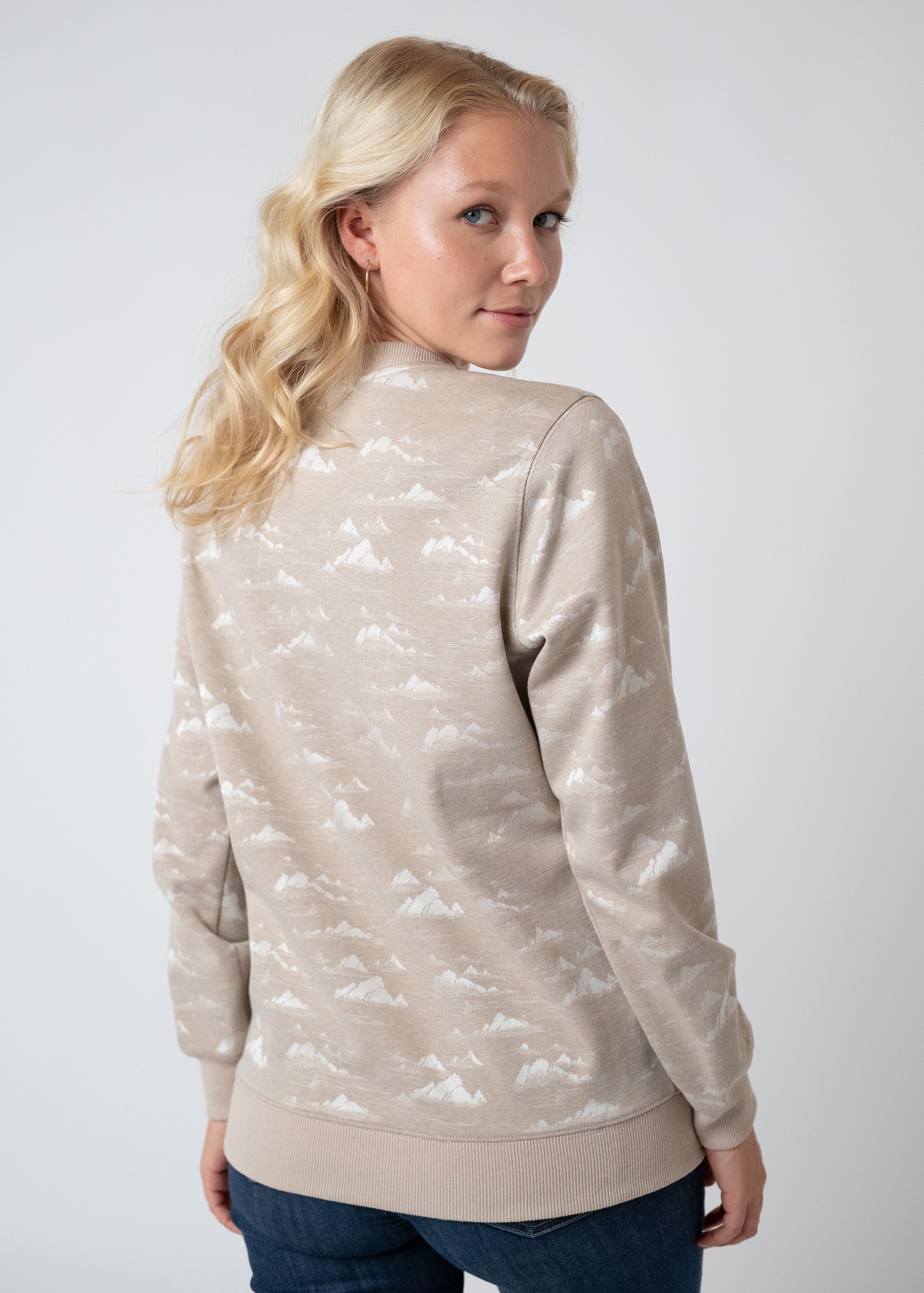 Sweater "Bergtour" - beige